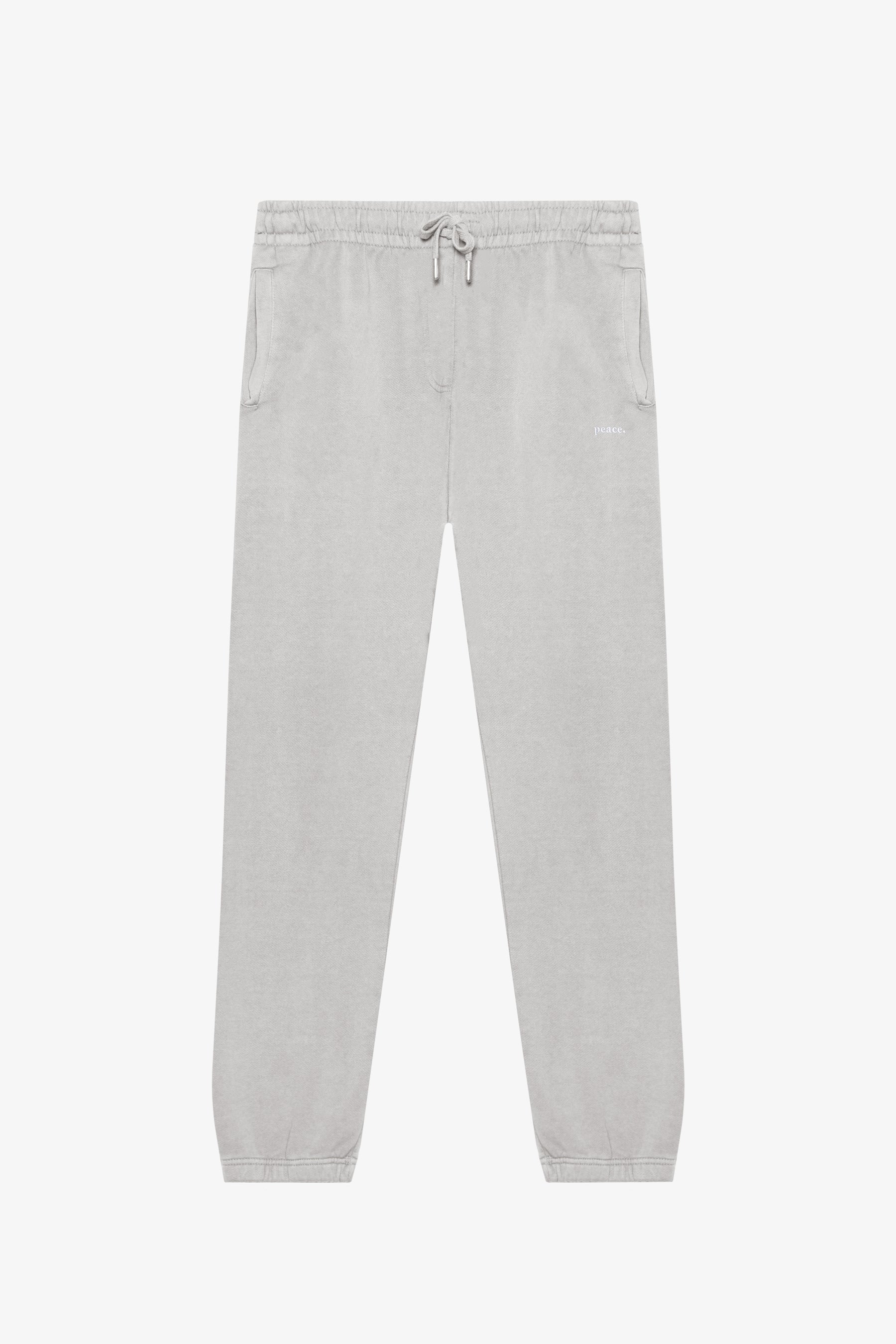 Peace Heavyweight Jogger - Ash