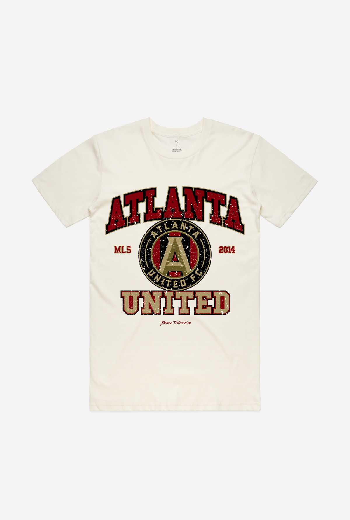 Atlanta United FC Premium T-Shirt – Natur