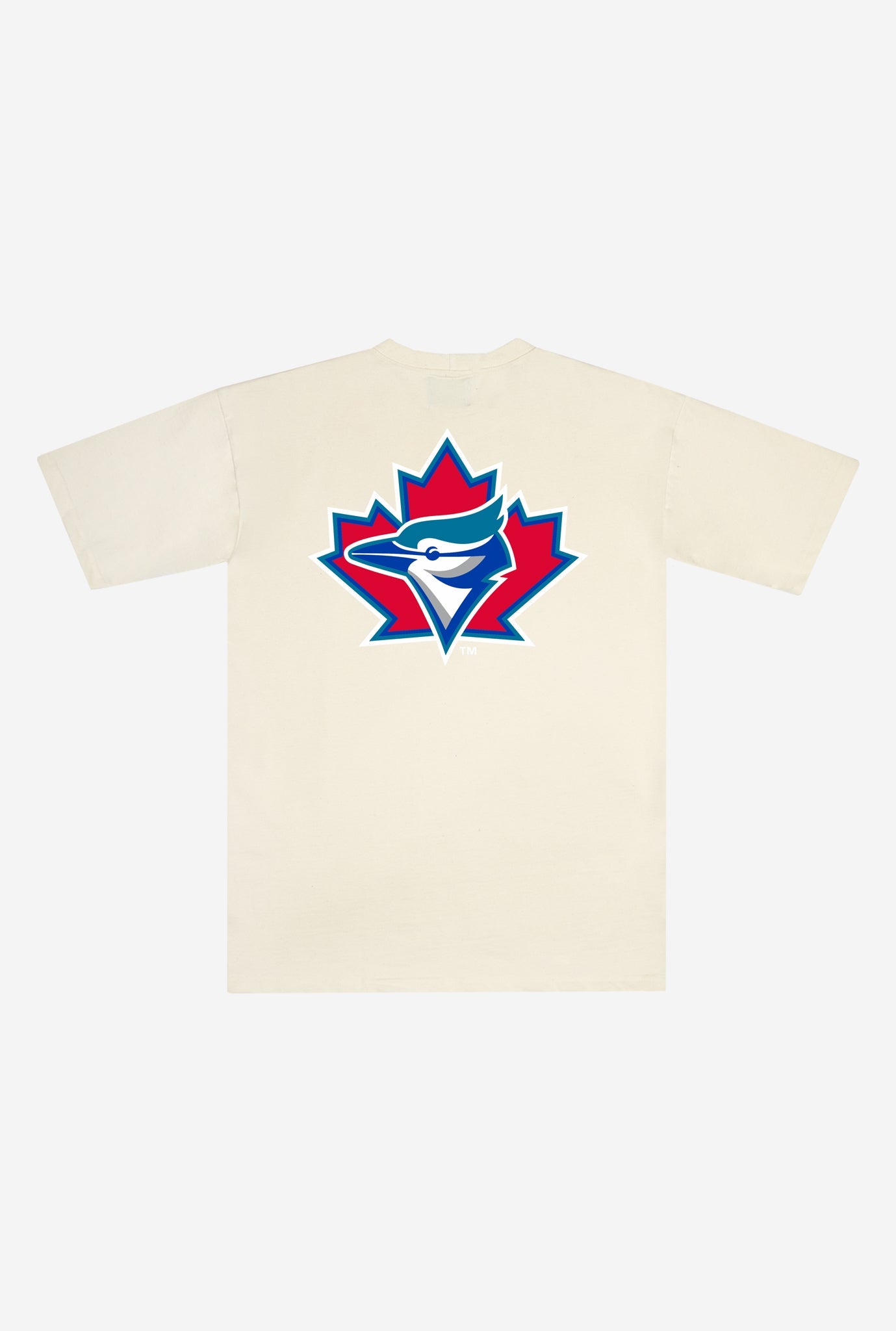 Toronto Blue Jays Heavyweight T Shirt - Natural
