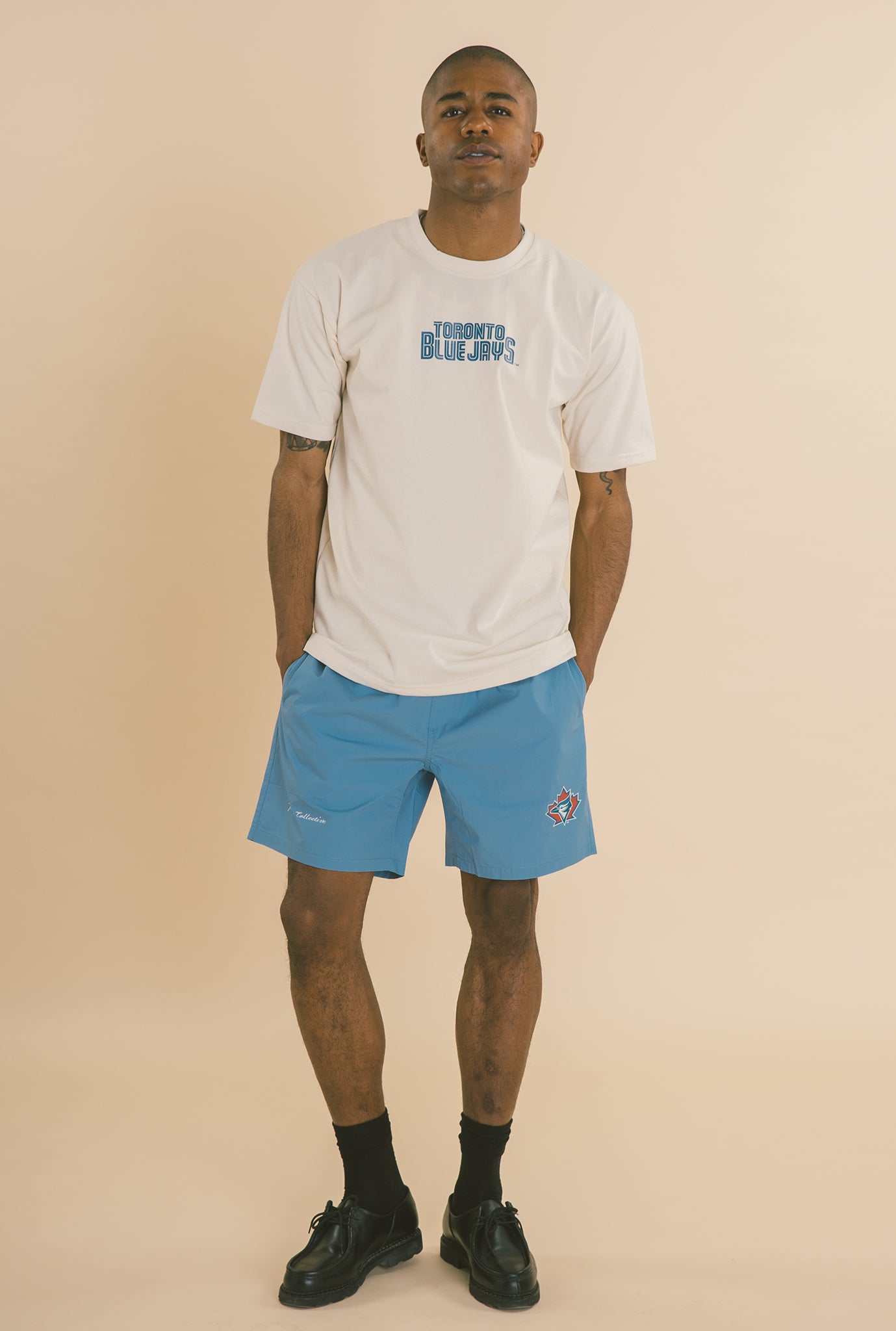 Toronto Blue Jays Shorts - Powder Blue