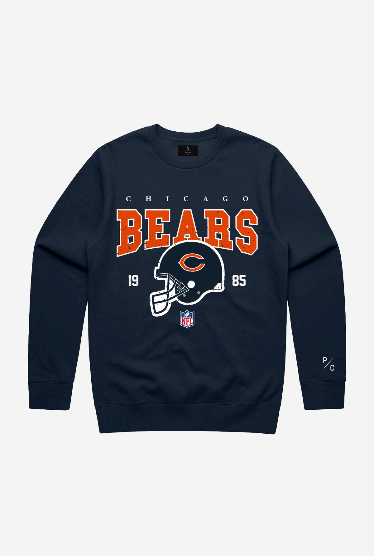 Chicago Bears Vintage Crewneck - Navy