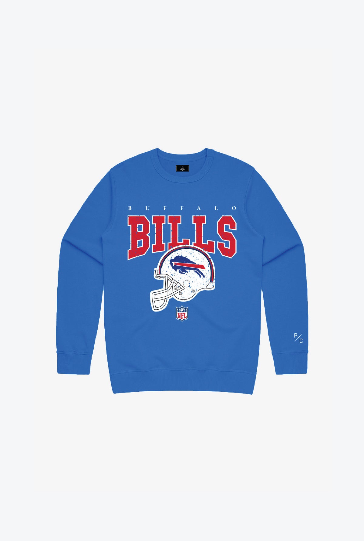 Buffalo Bills Vintage Kids Crewneck - Royal