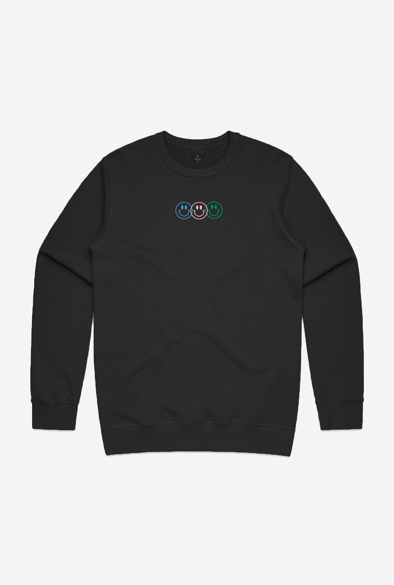 You Look Great Today Crewneck - Black