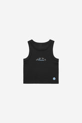 Don't F*ck With Our Freedom Ribbed Tank - Black