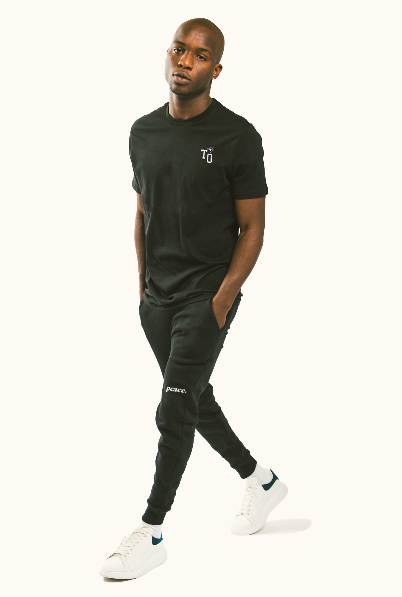 Blue Jays TO T-Shirt - Black