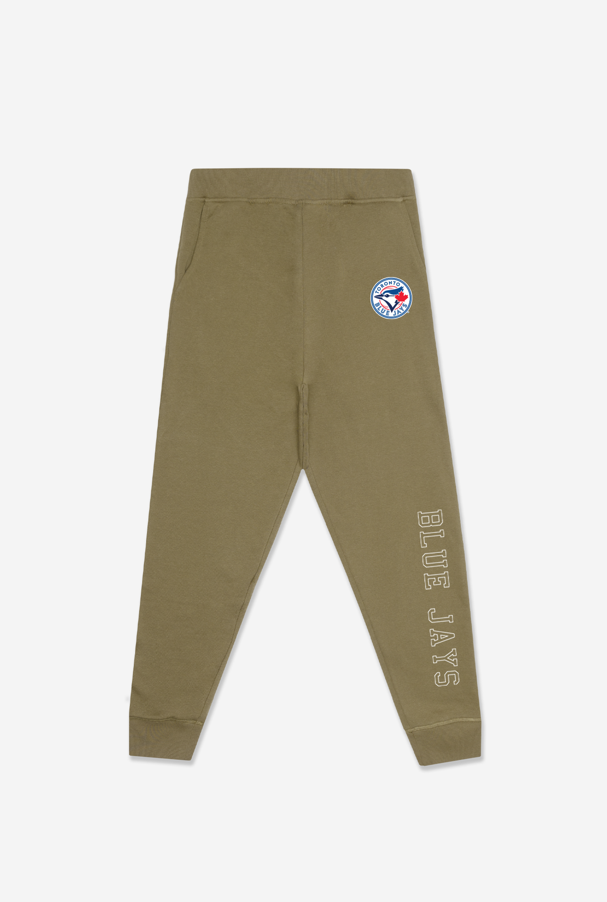 Toronto Blue Jays Logo Jogger - Olive