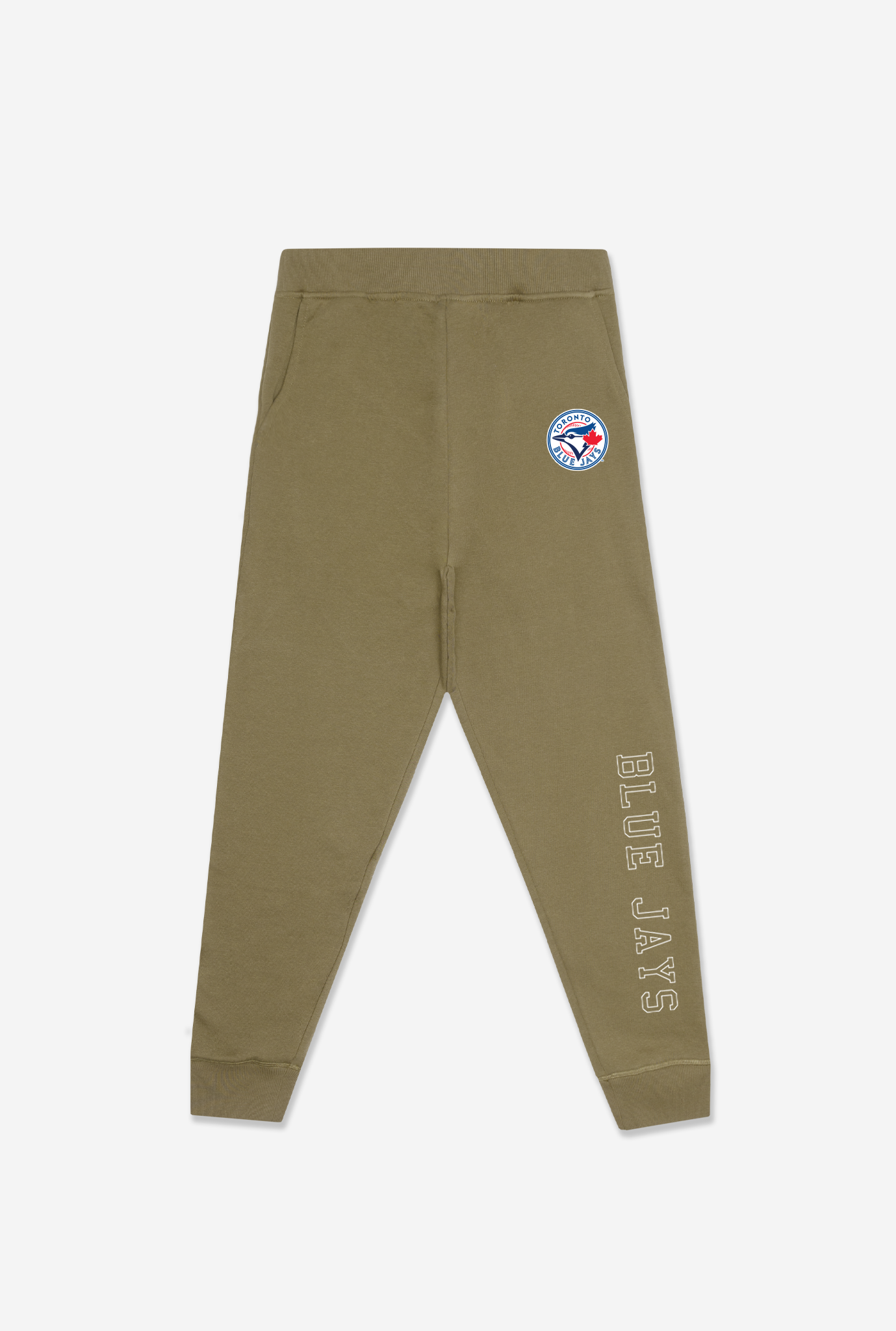 Jogginghose mit Logo von Toronto Blue Jays – Olivgrün