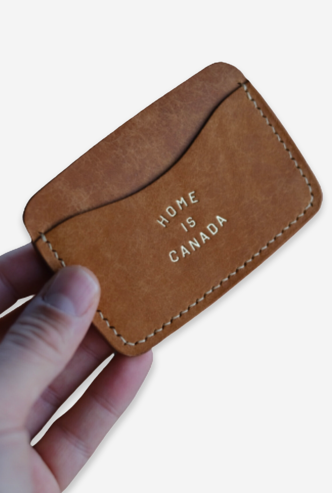 P/C x Mattr Supply Co. Arc Wallet - Brown
