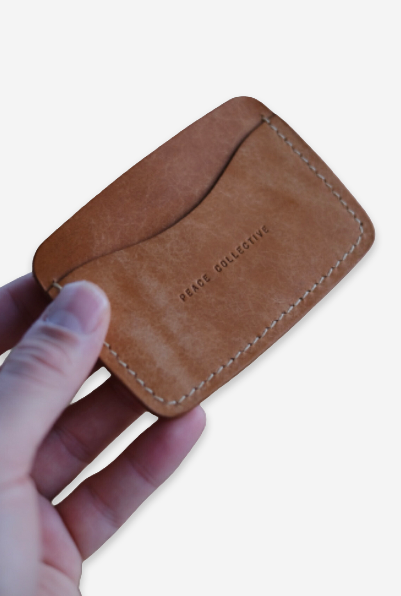 P/C x Mattr Supply Co. Arc Wallet - Brown