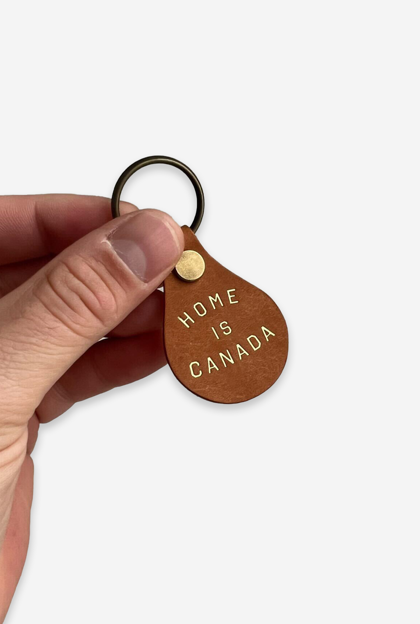 P/C x Mattr Supply Co. Keychain - Brown