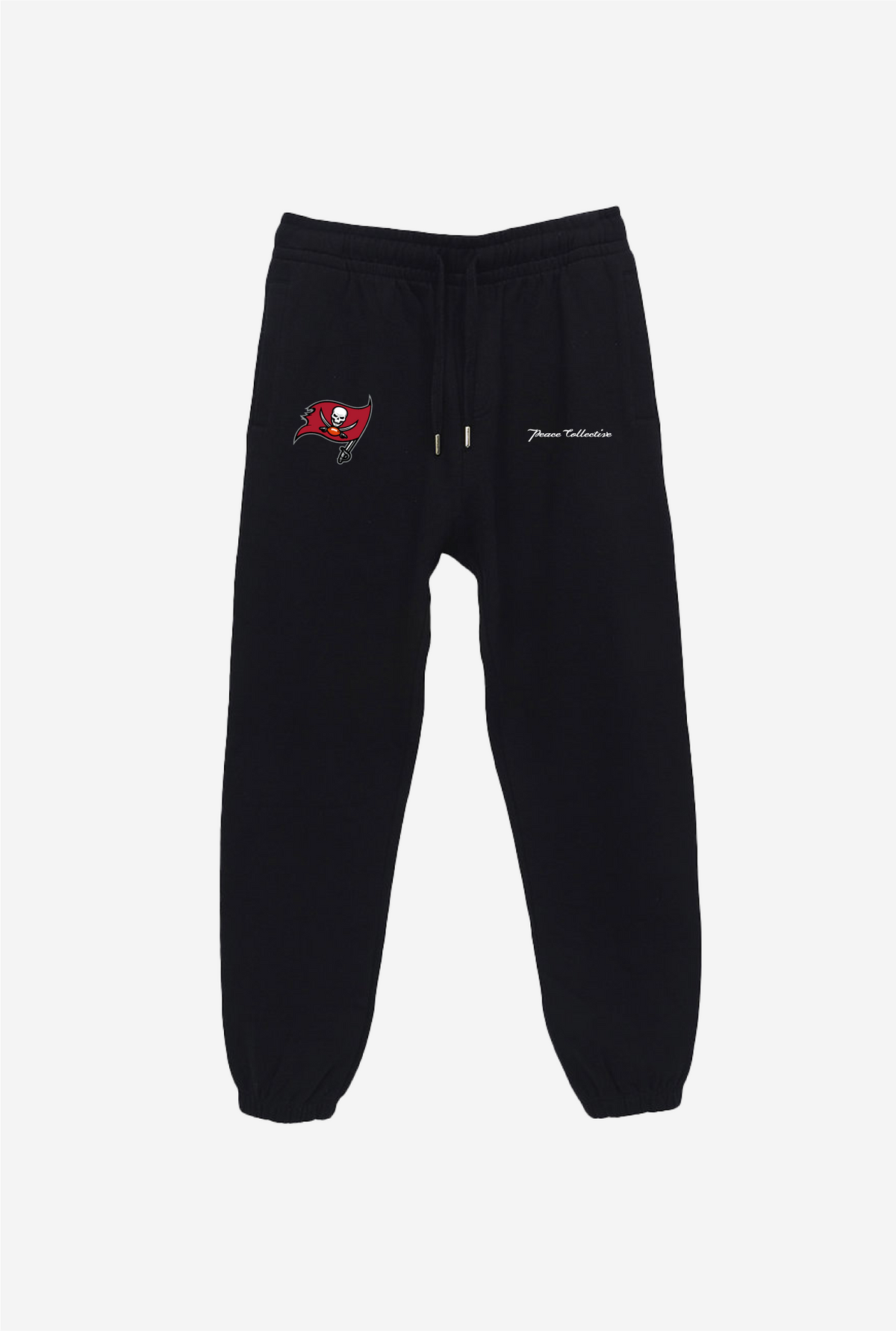 Tampa Bay Buccaneers Logo Heavyweight Jogger - Black