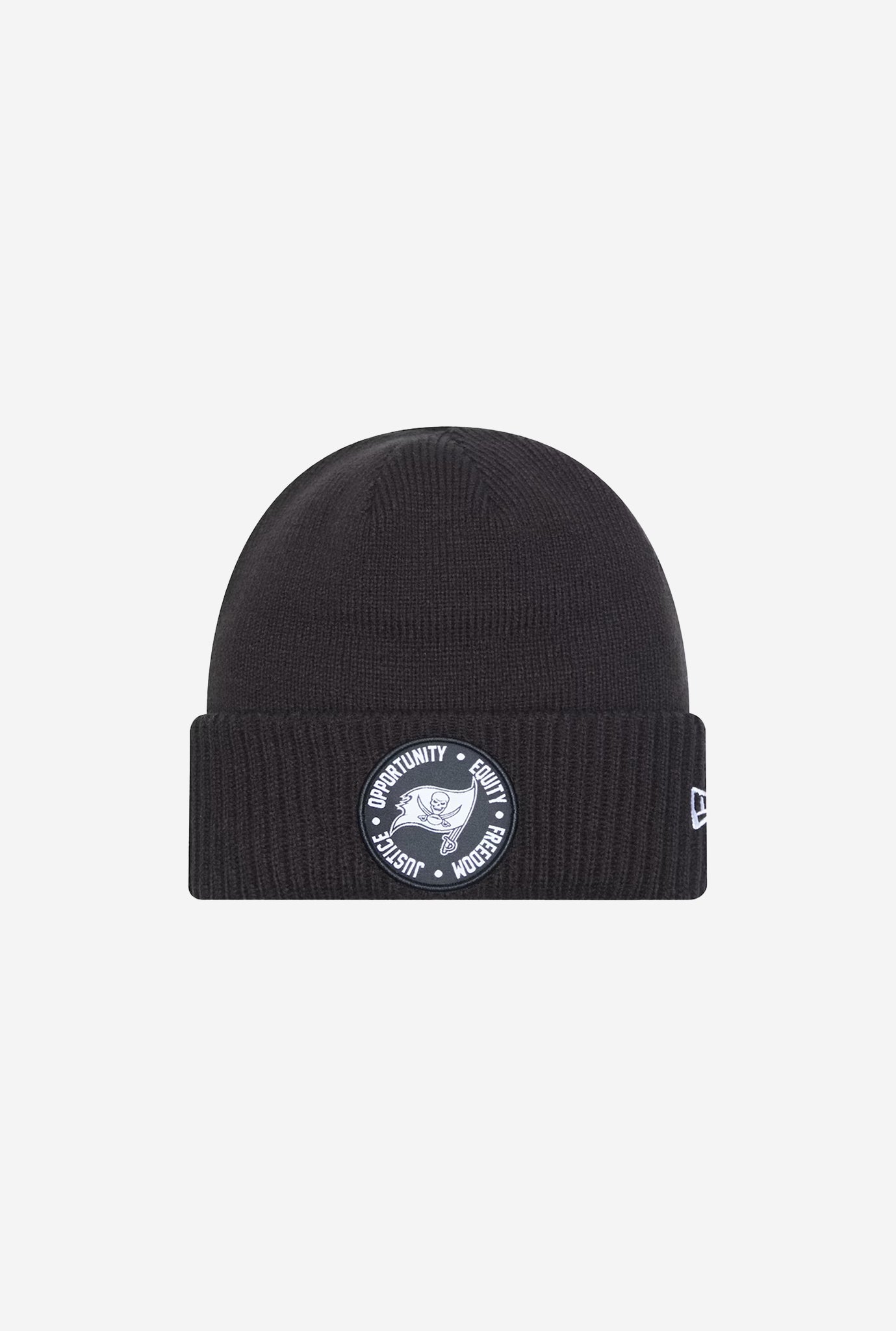 Tampa Bay Buccaneers Social Justice Knit Beanie