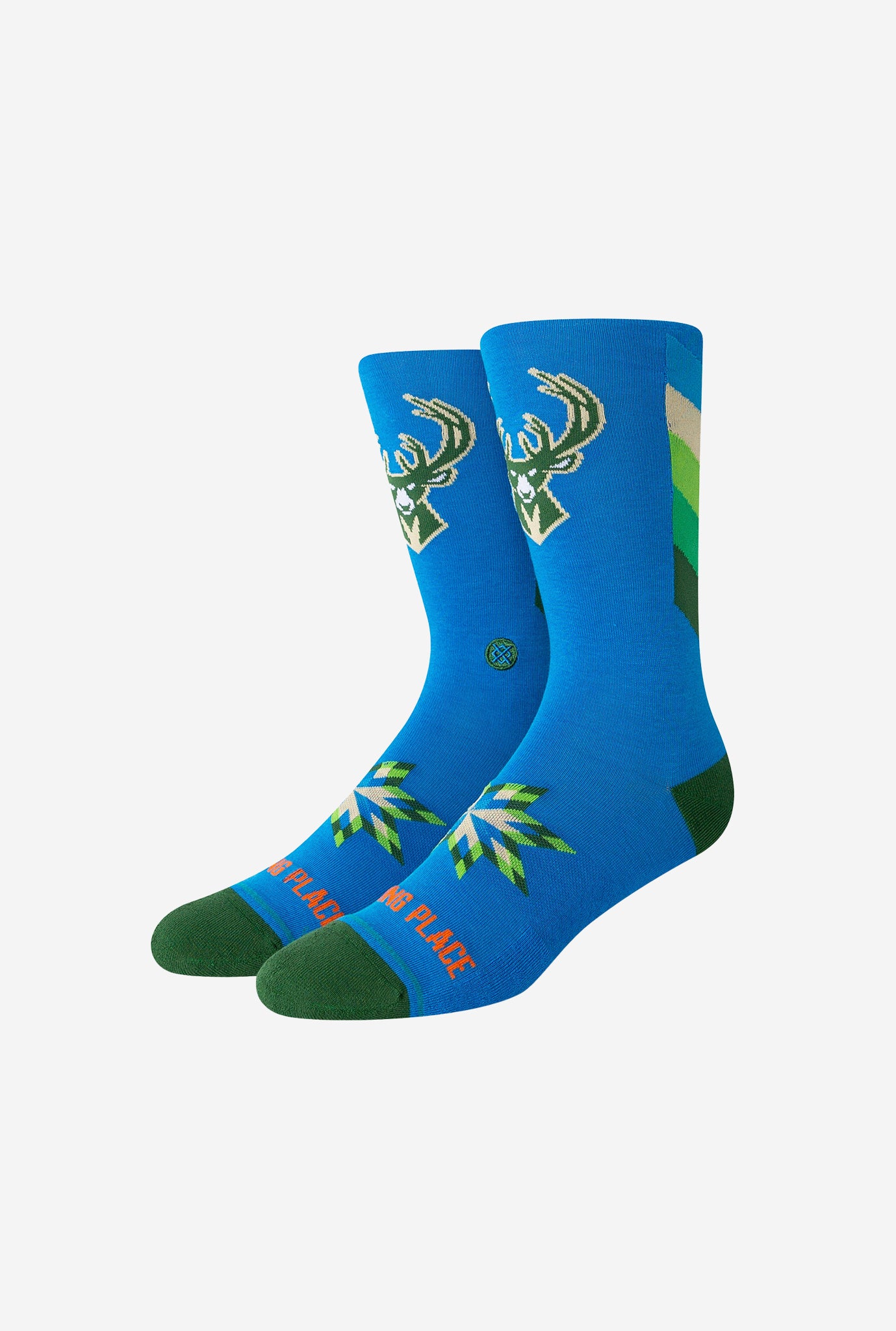 Milwaukee Bucks City Edition 2023 Socks