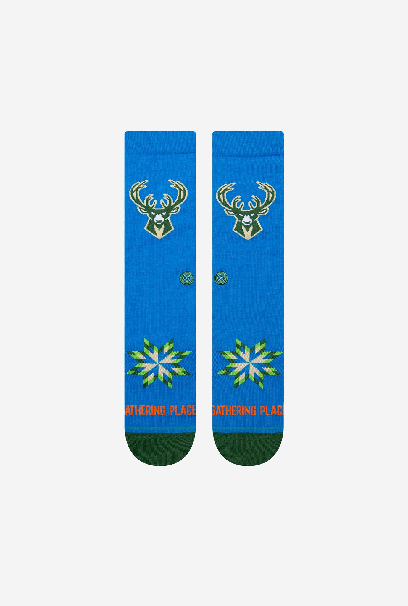 Milwaukee Bucks City Edition 2023 Socks