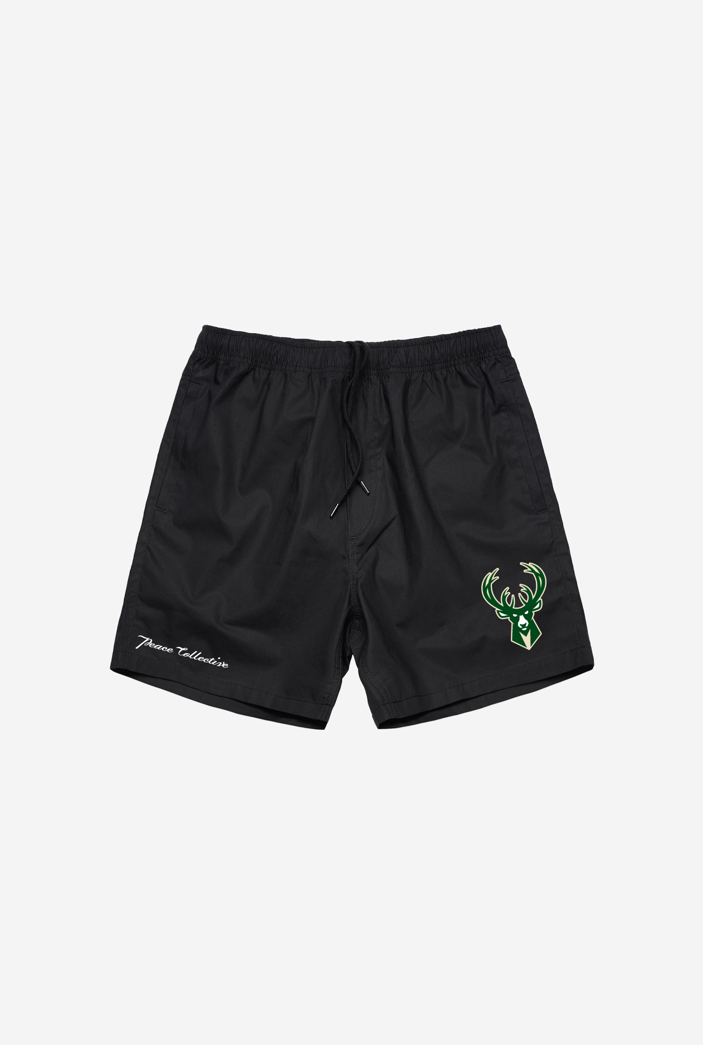 Milwaukee Bucks Shorts - Black