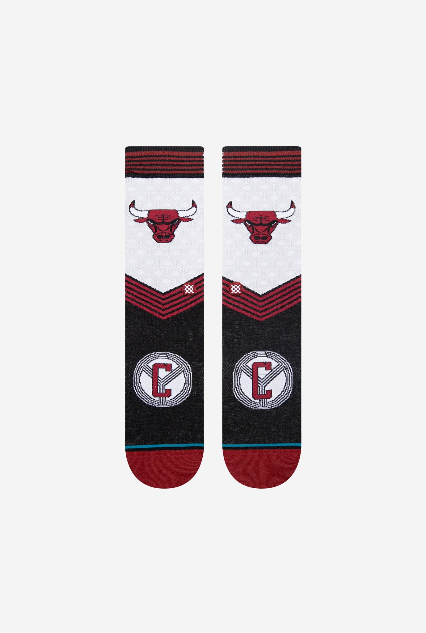 Chicago Bulls City Edition 2023 Socks