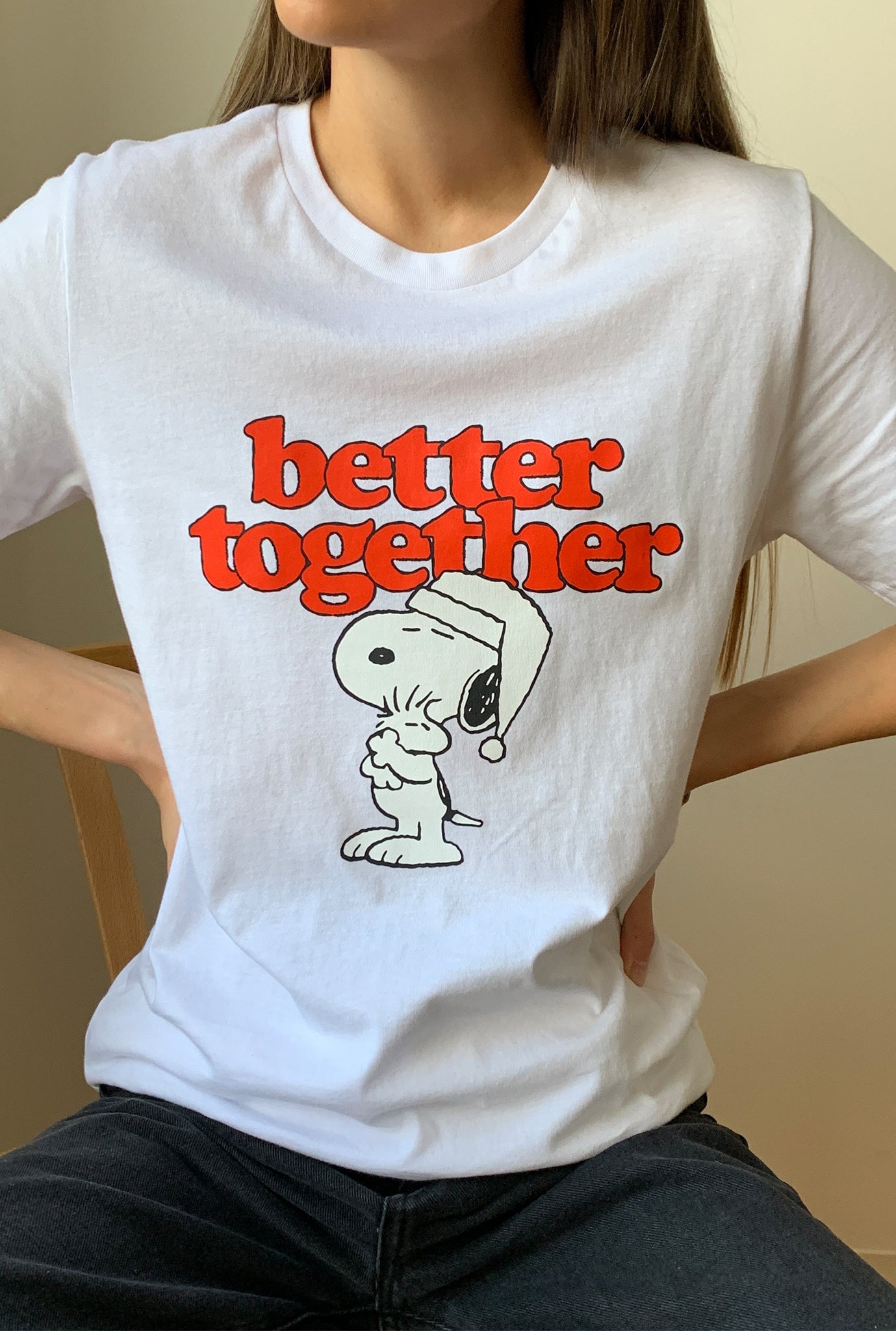 P/C x Peanuts Better Together Snoopy T-Shirt - White
