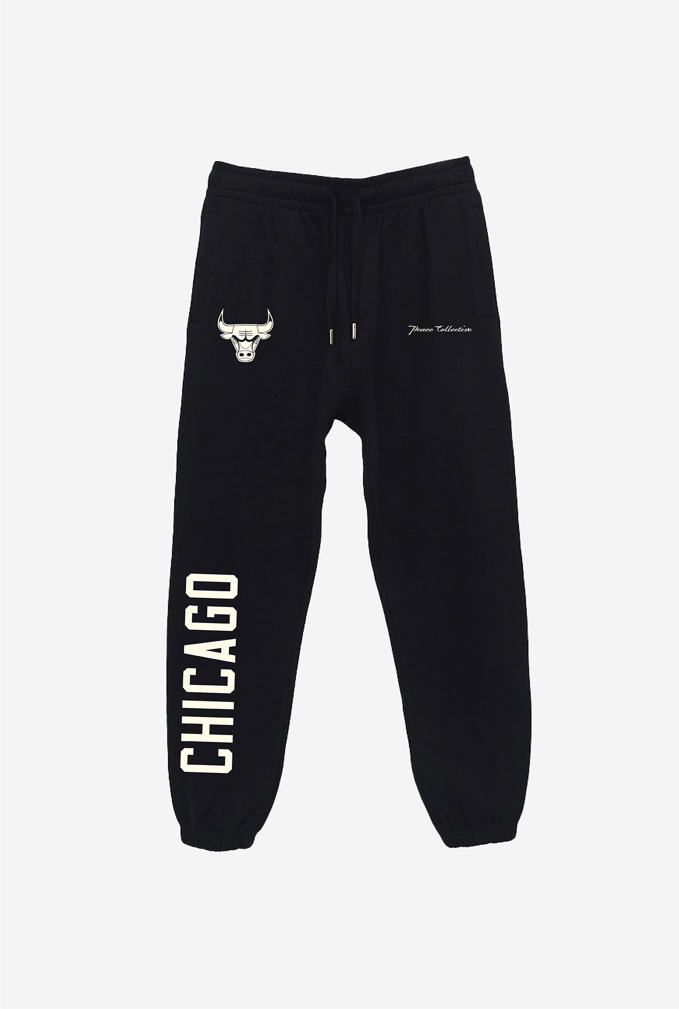 Chicago Bulls Heavyweight Jogger - Black