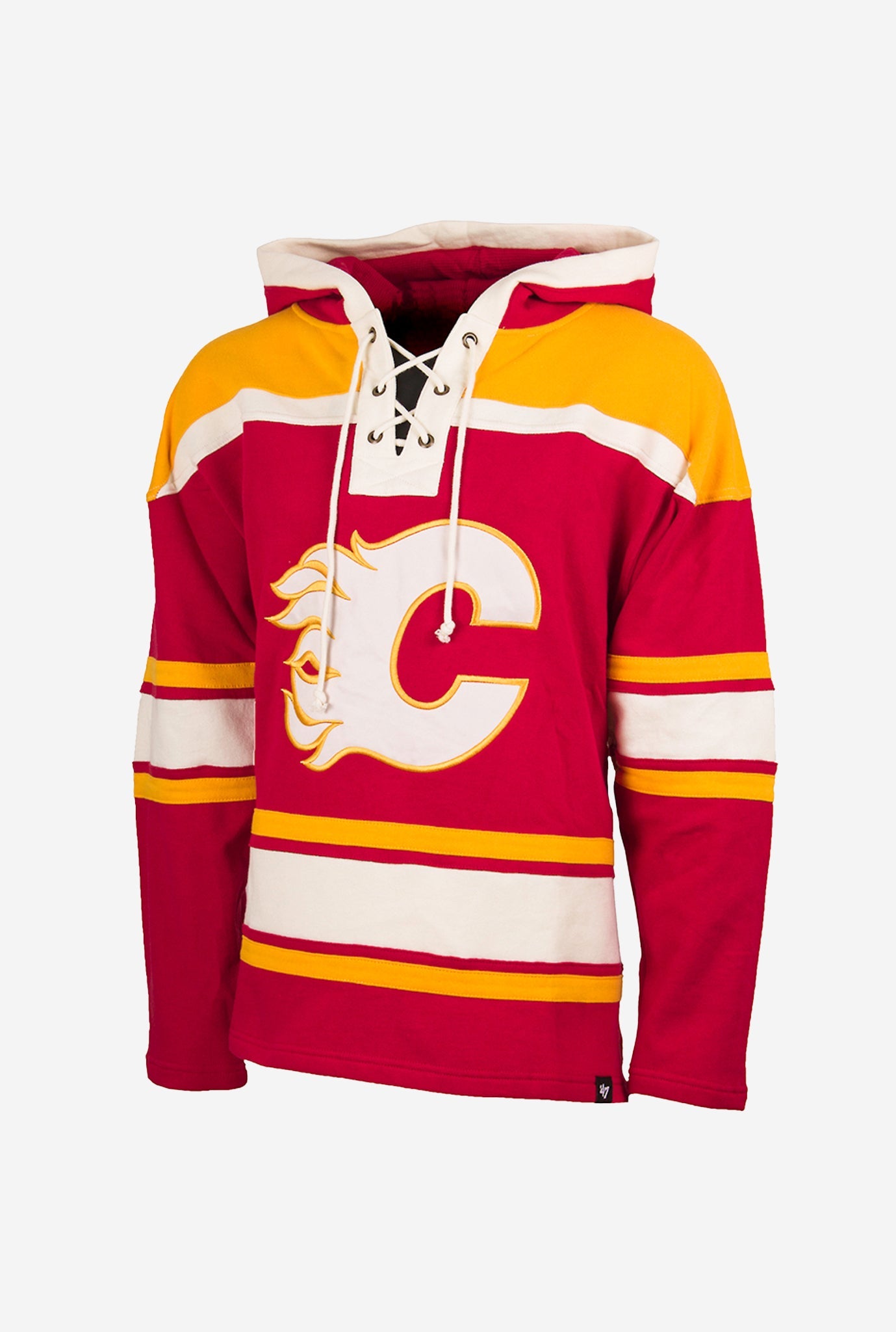 Calgary Flames – Kapuzenpullover mit Schnürung