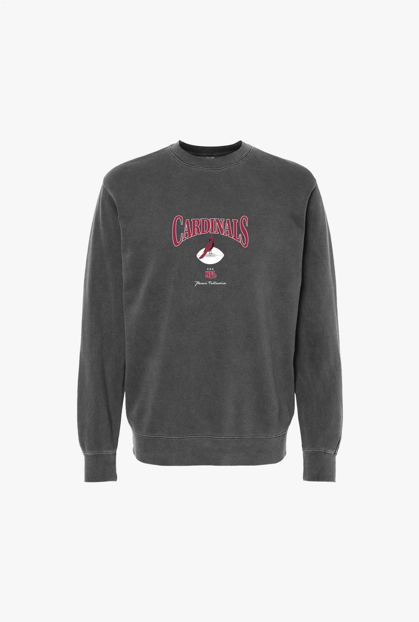 Arizona Cardinals Vintage Crewneck - Black