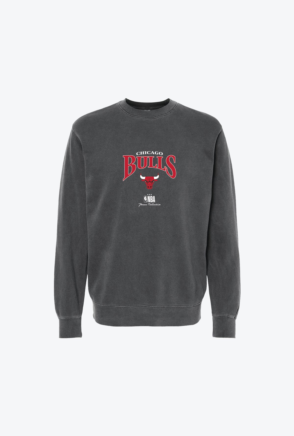 Chicago Bulls Pigment Dye Crewneck - Black