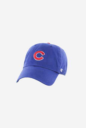 Chicago Cubs Clean Up Cap - Royal