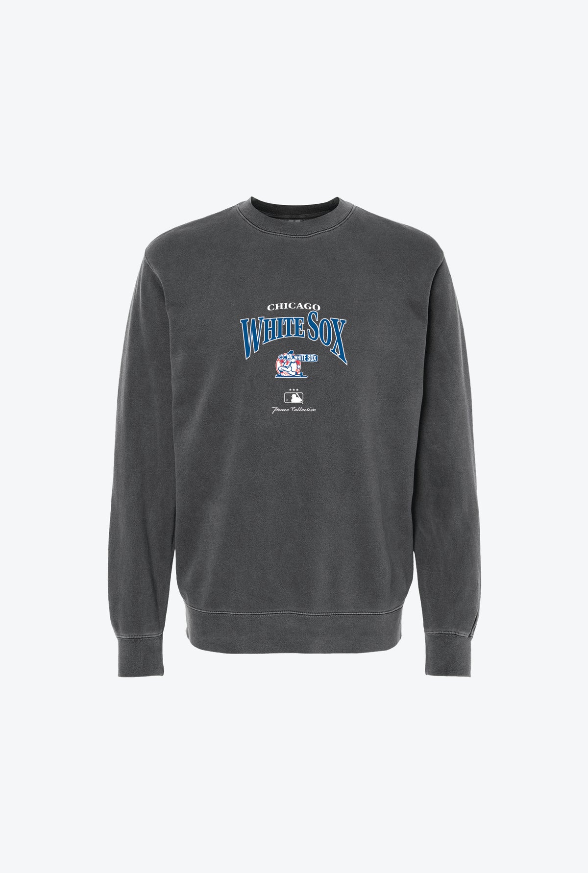 Chicago White Sox Pigment Dye Crewneck - Black