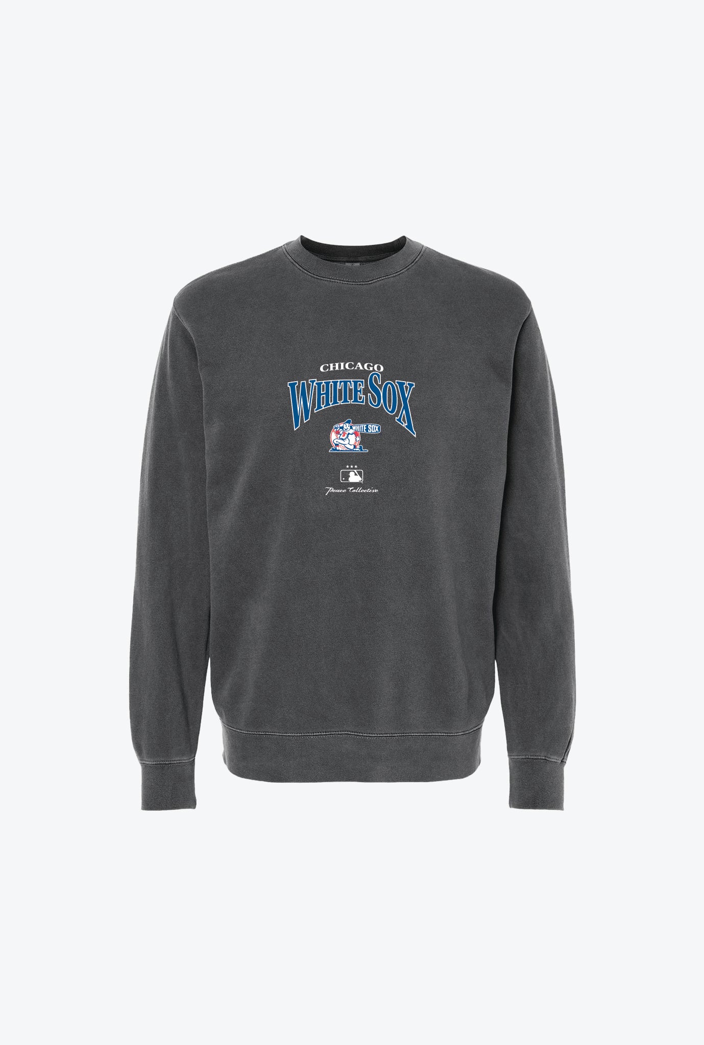 Chicago White Sox Pigment Dye Crewneck - Black