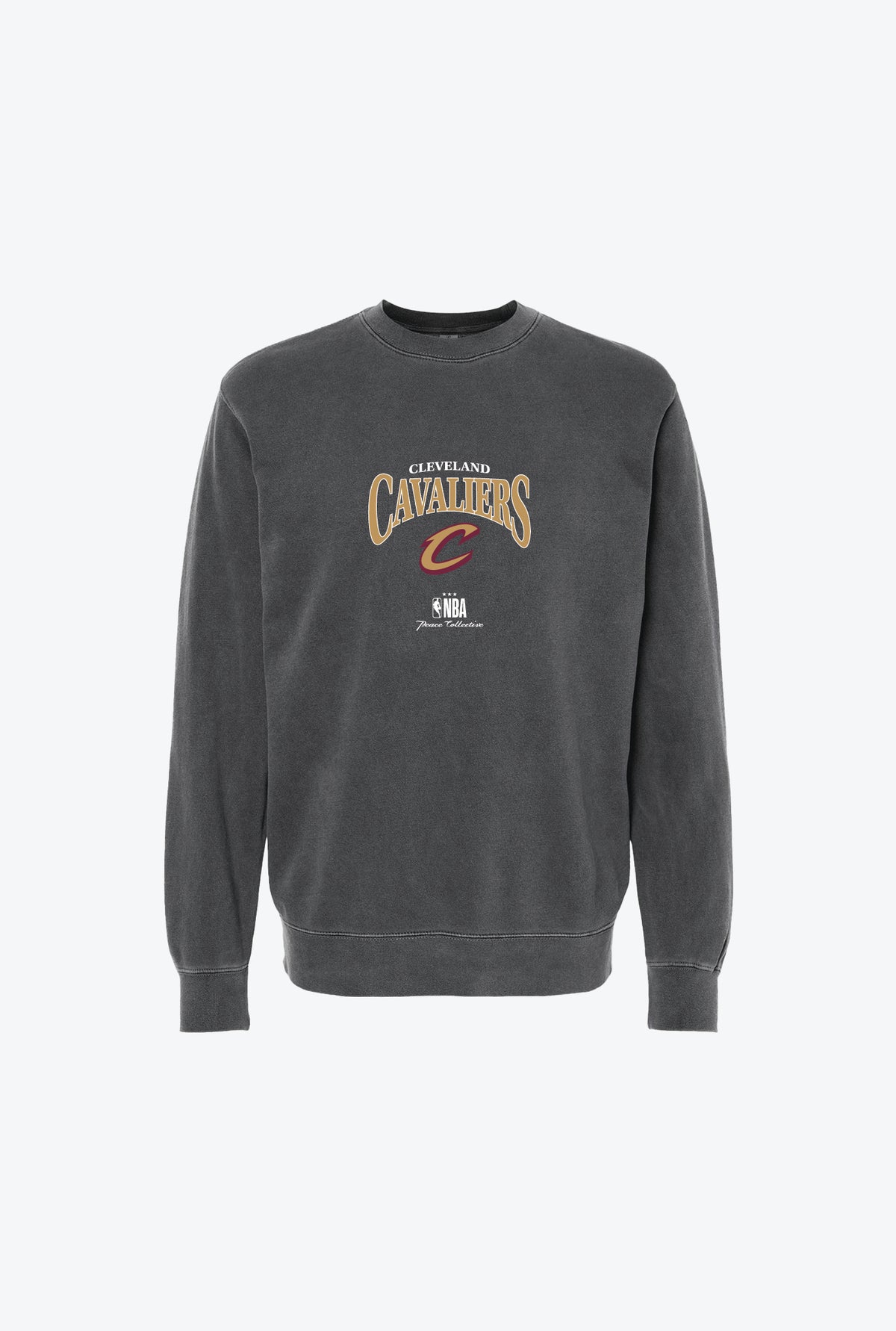 Cleveland Cavaliers Pigment Dye Crewneck - Black