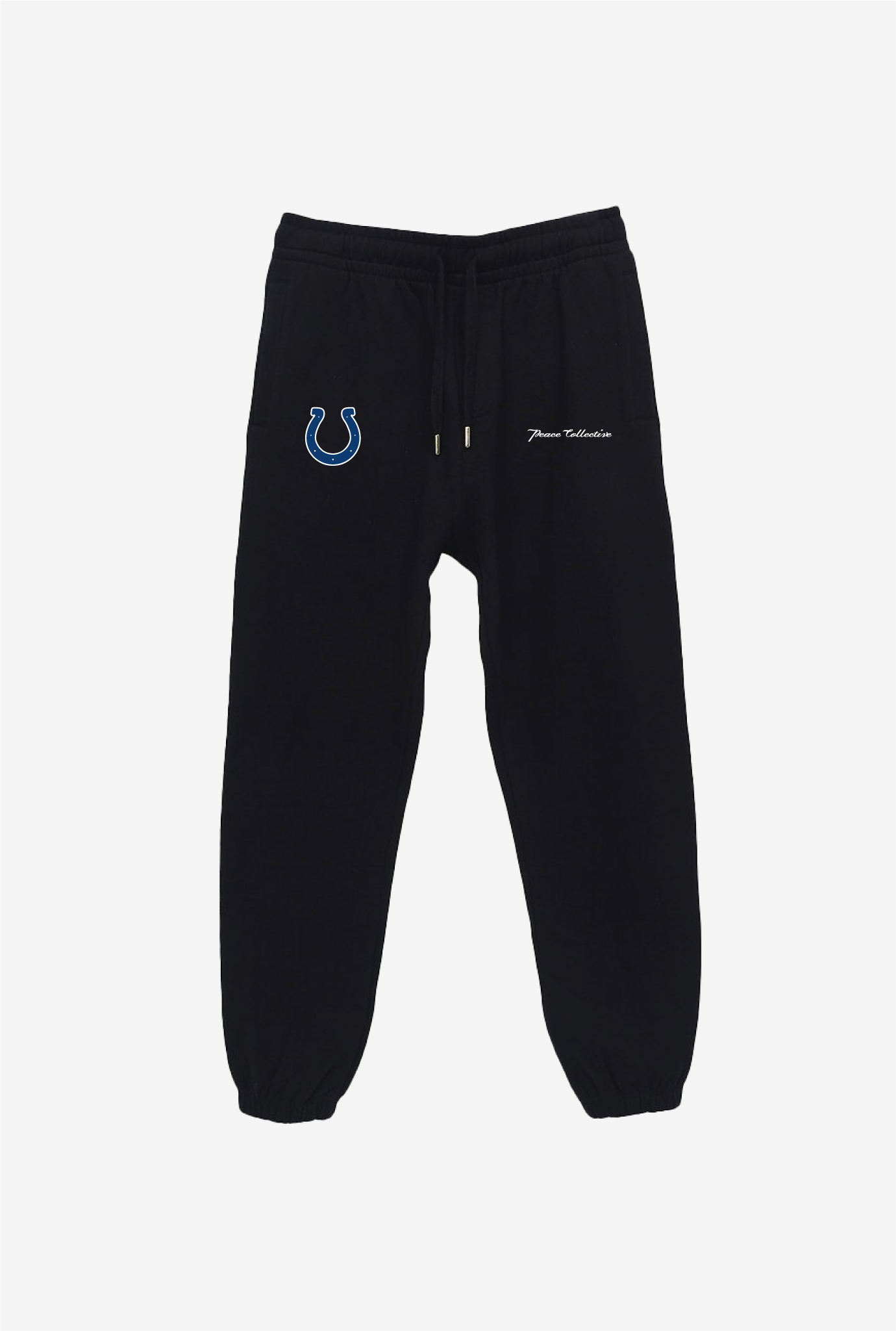 Indianapolis Colts Logo Heavyweight Jogger - Black