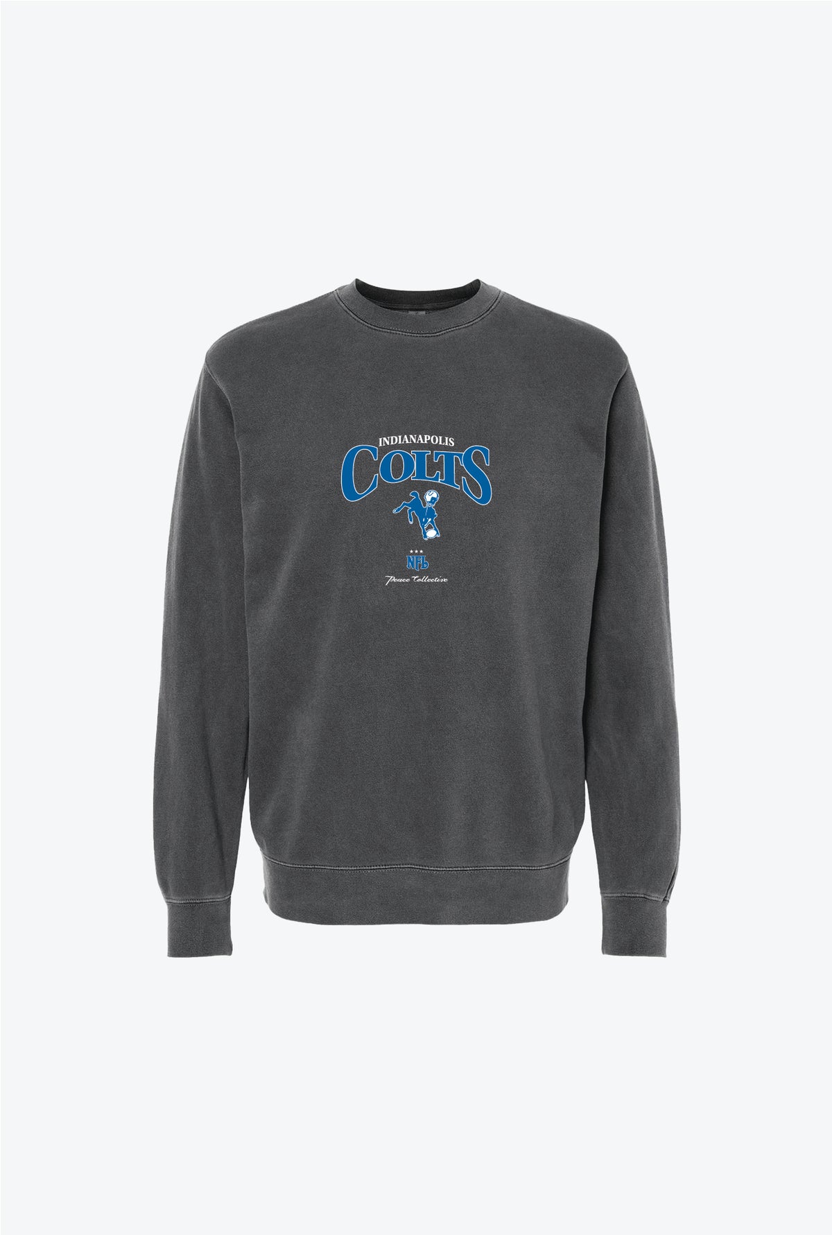 Indianapolis Colts Vintage Crewneck - Black