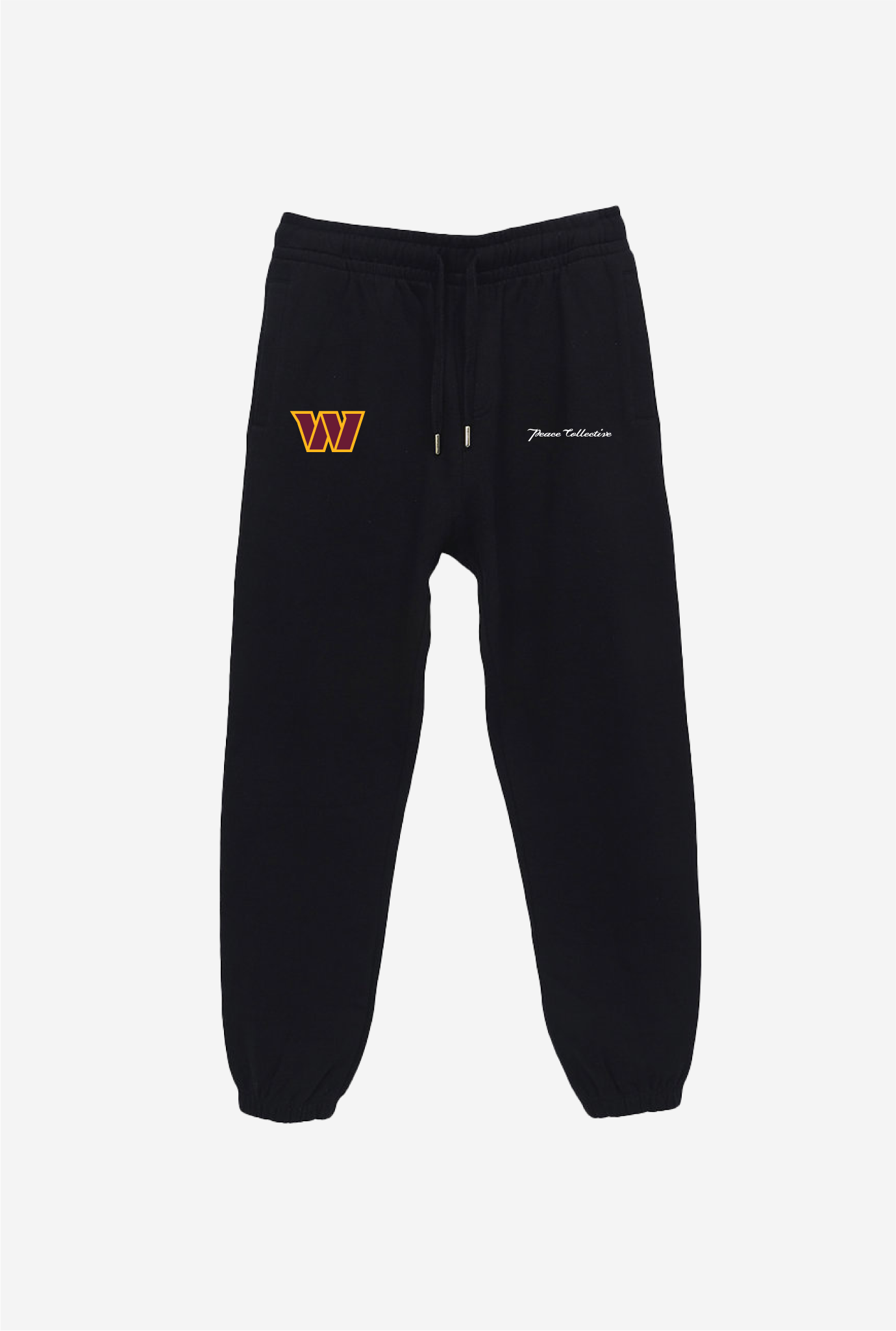 Washington Commanders Logo Heavyweight Jogger - Black