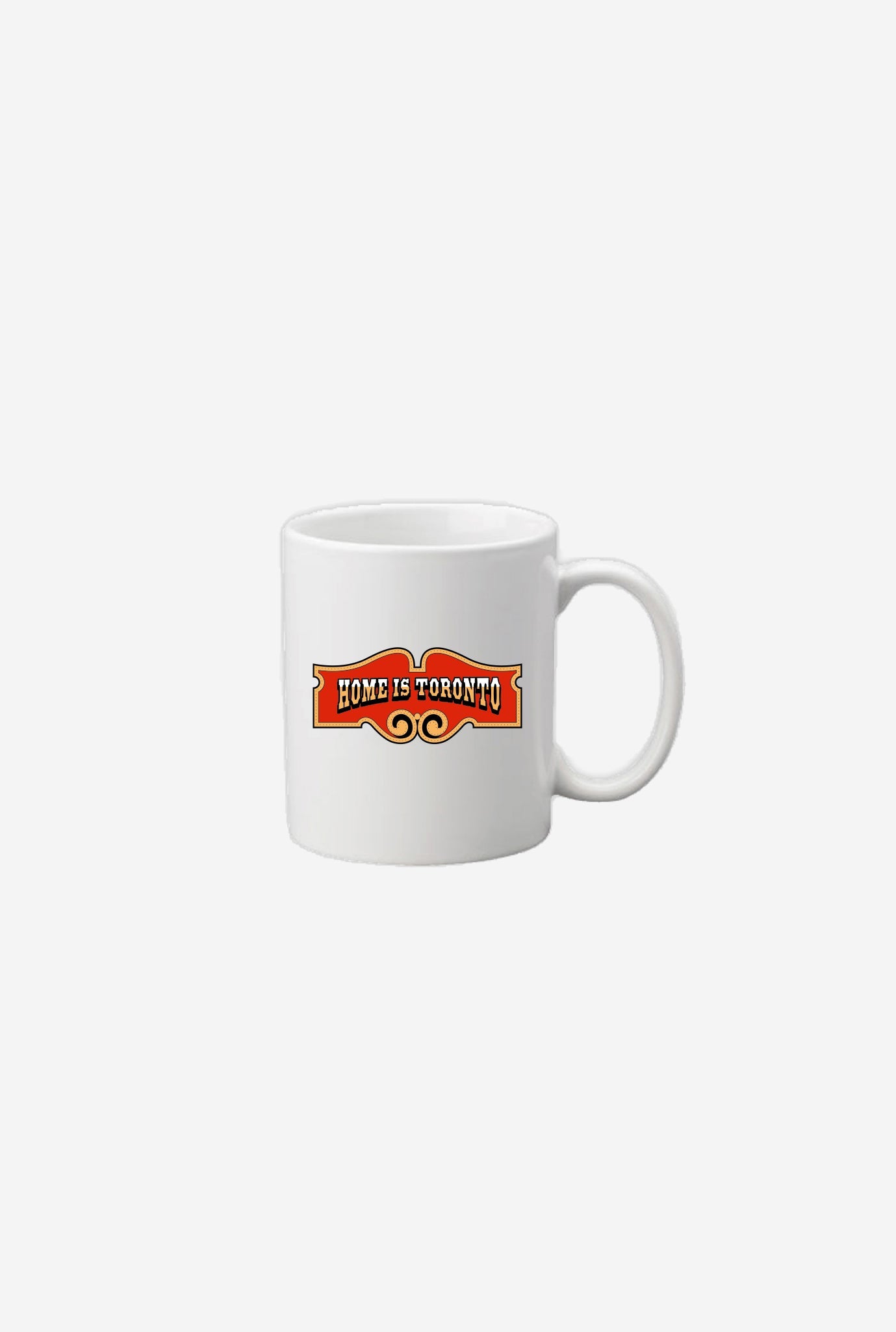 Home is Toronto Ed's Mug - White
