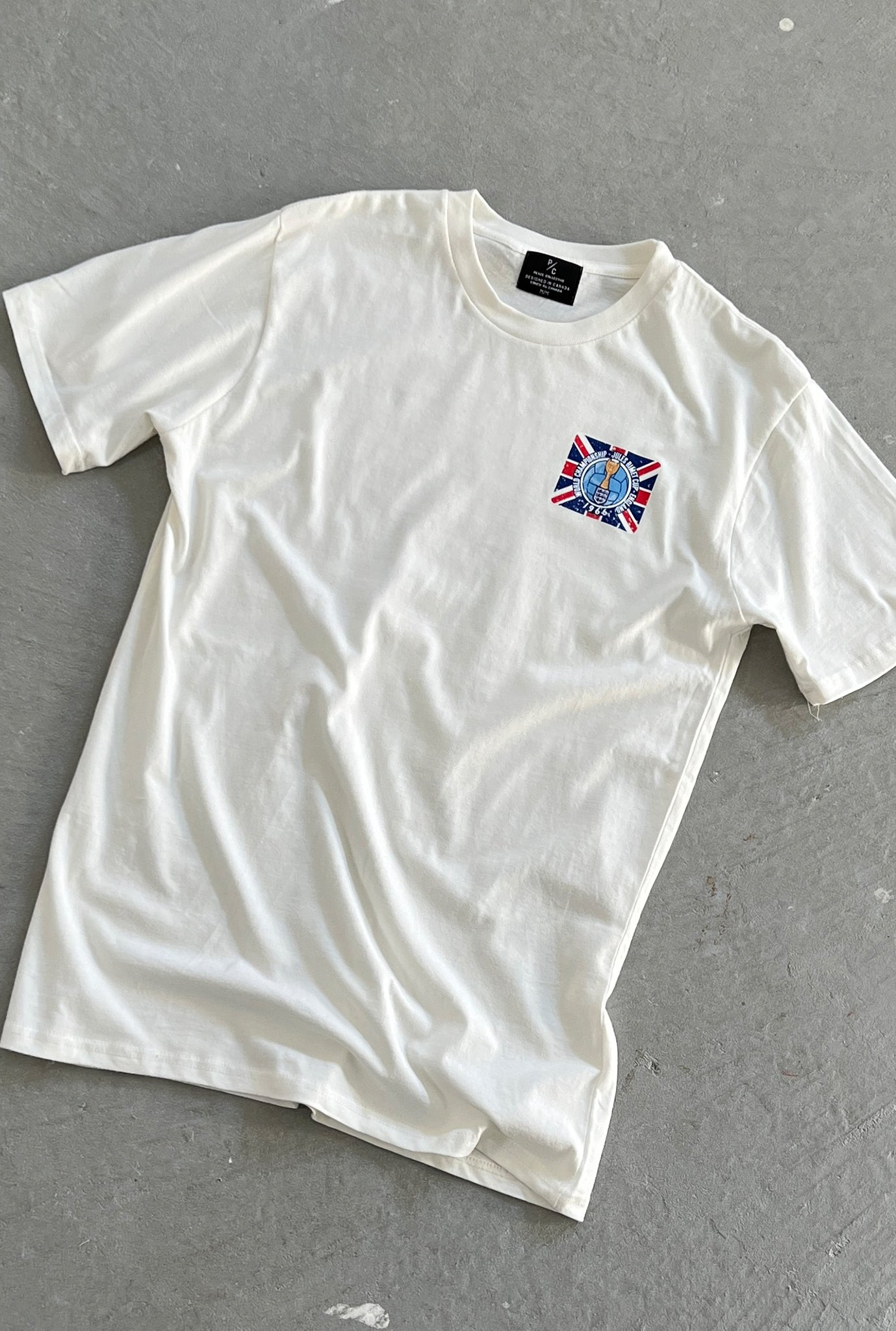 FIFA World Cup England 1966 Premium T-Shirt - Ivory