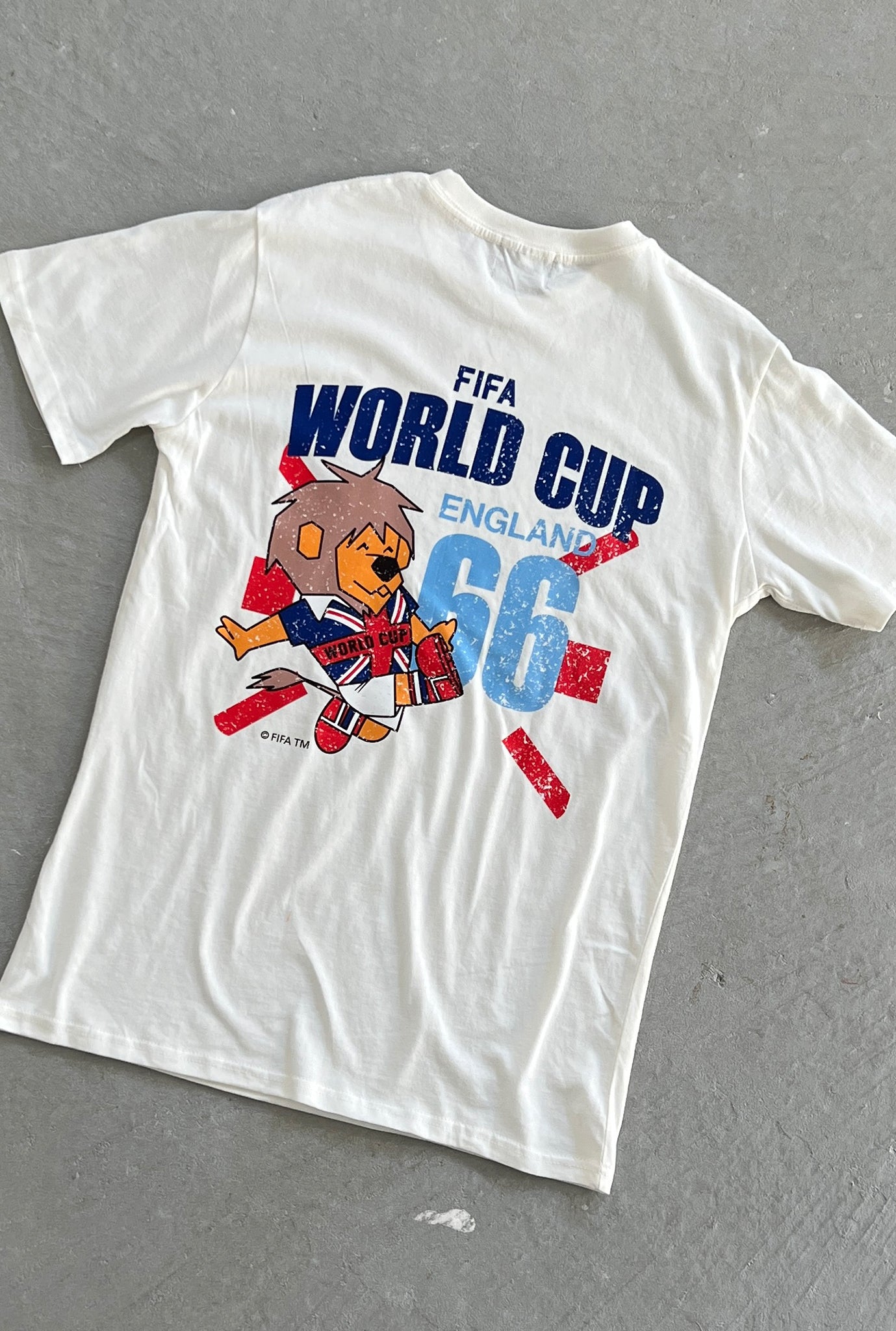 FIFA World Cup England 1966 Premium T-Shirt - Ivory