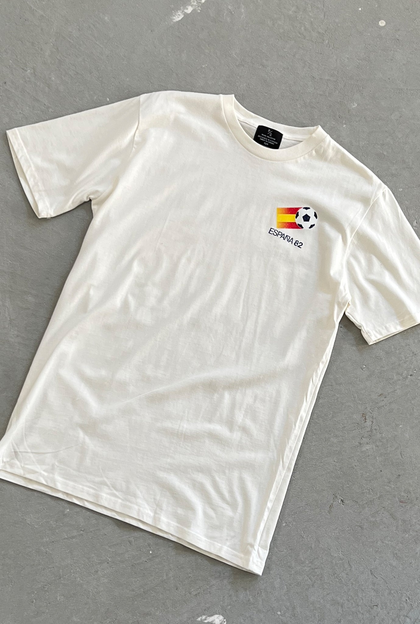 FIFA World Cup Espana 1982 Premium T-Shirt - Ivory