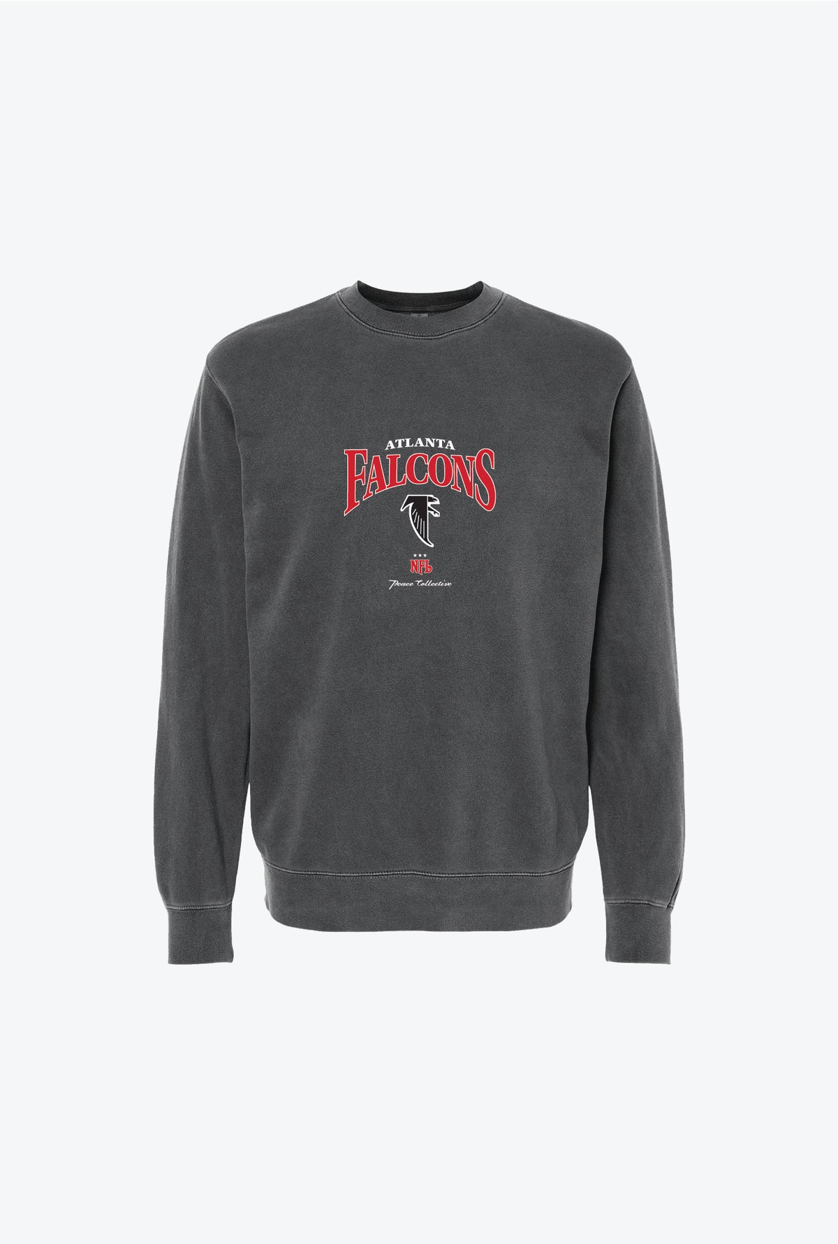 Atlanta Falcons Vintage Crewneck - Black