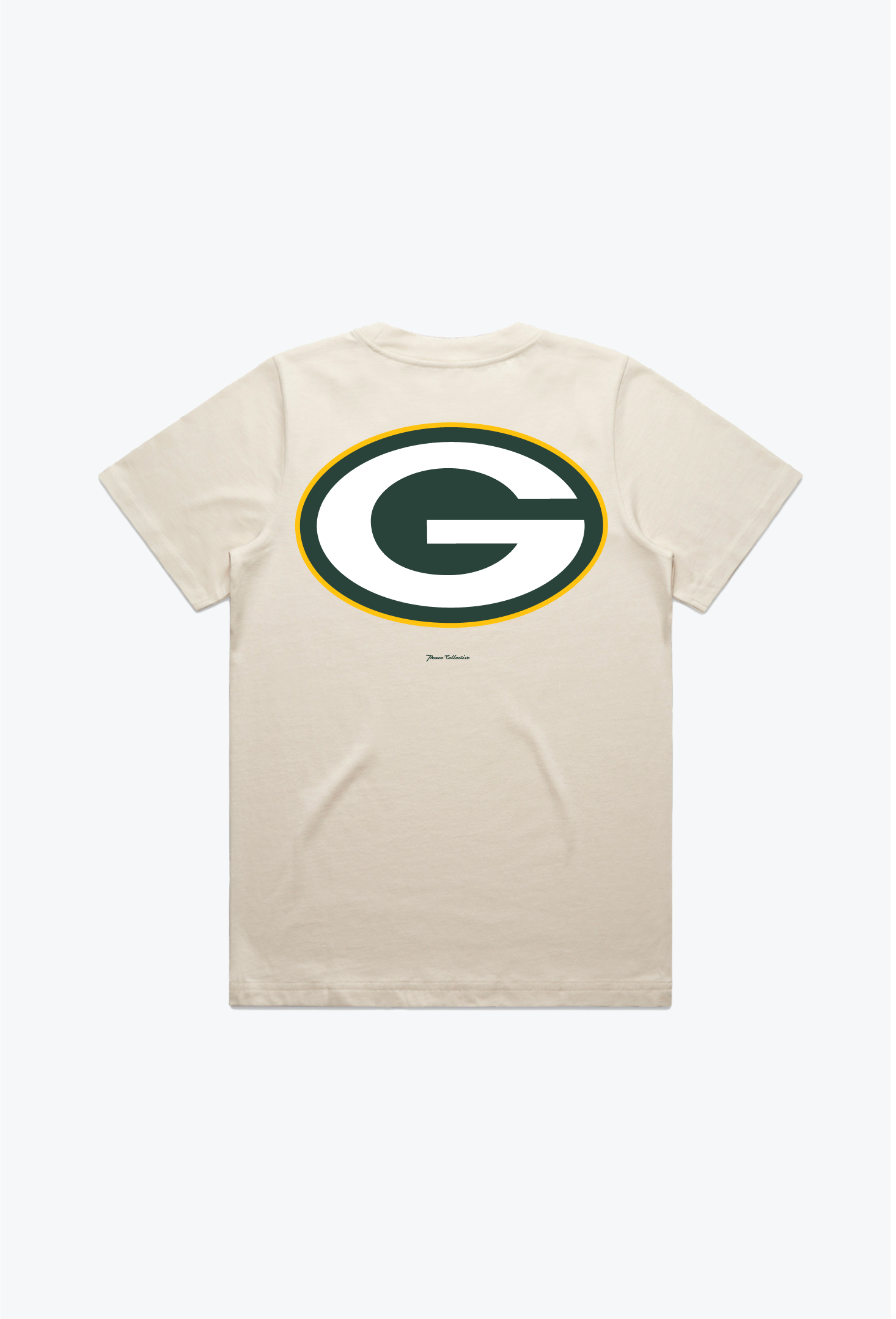 Green Bay Packers Women's Heavyweight T-Shirt - Natural
