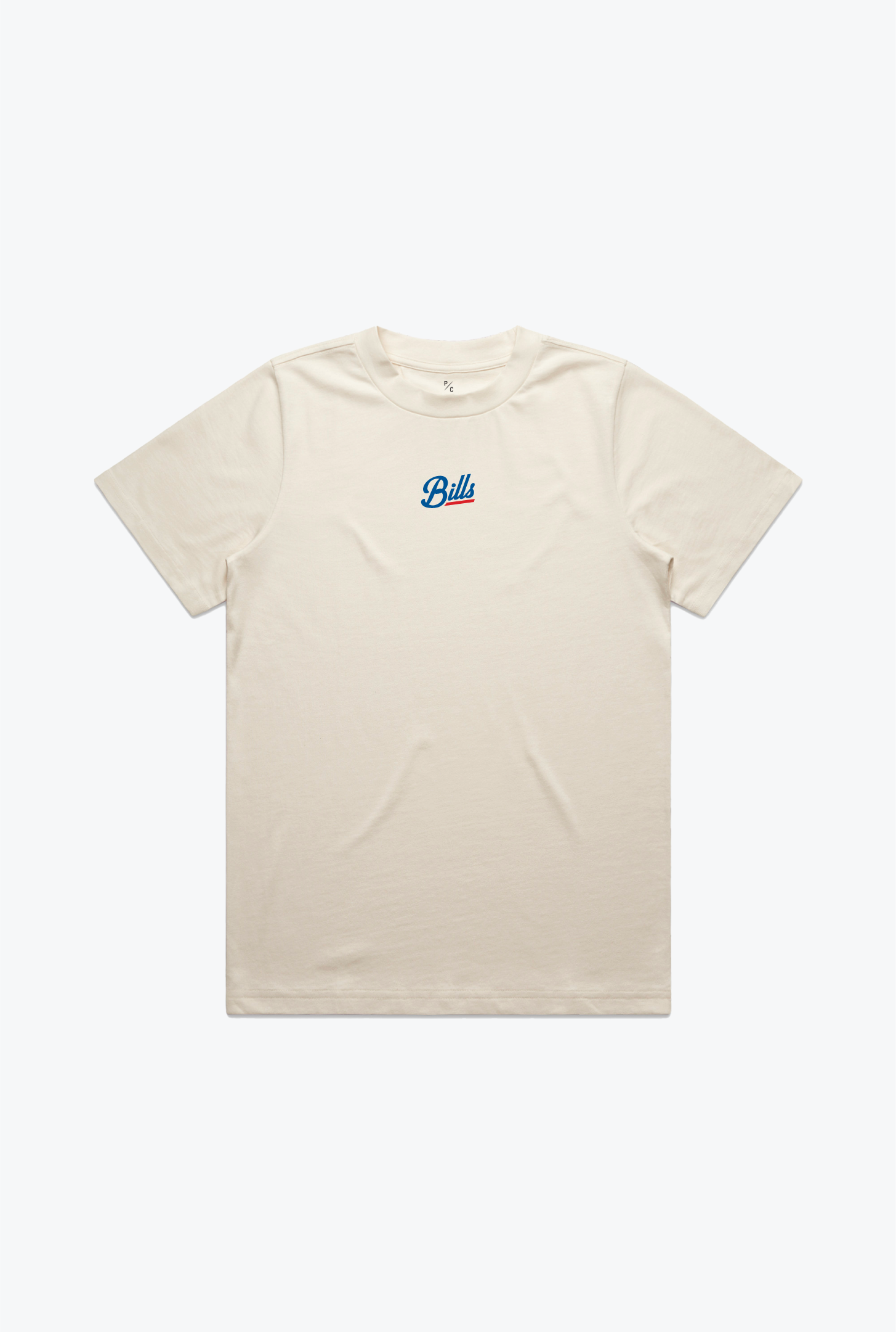 Buffalo Bills Women's Heavyweight T-Shirt - Natural