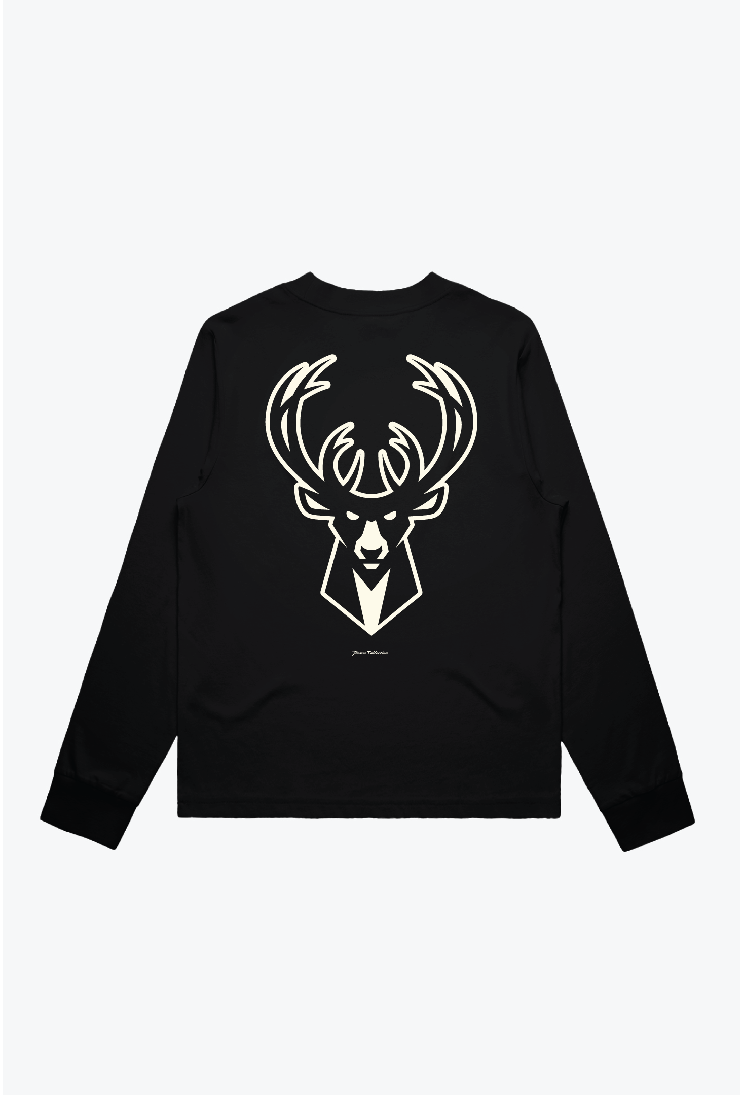 Milwaukee Bucks Women's Mock Long Sleeve - Black
