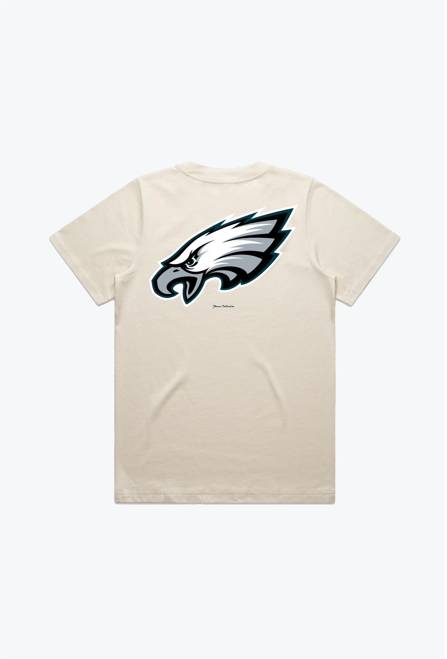 Philadelphia Eagles Women's Heavyweight T-Shirt - Natural