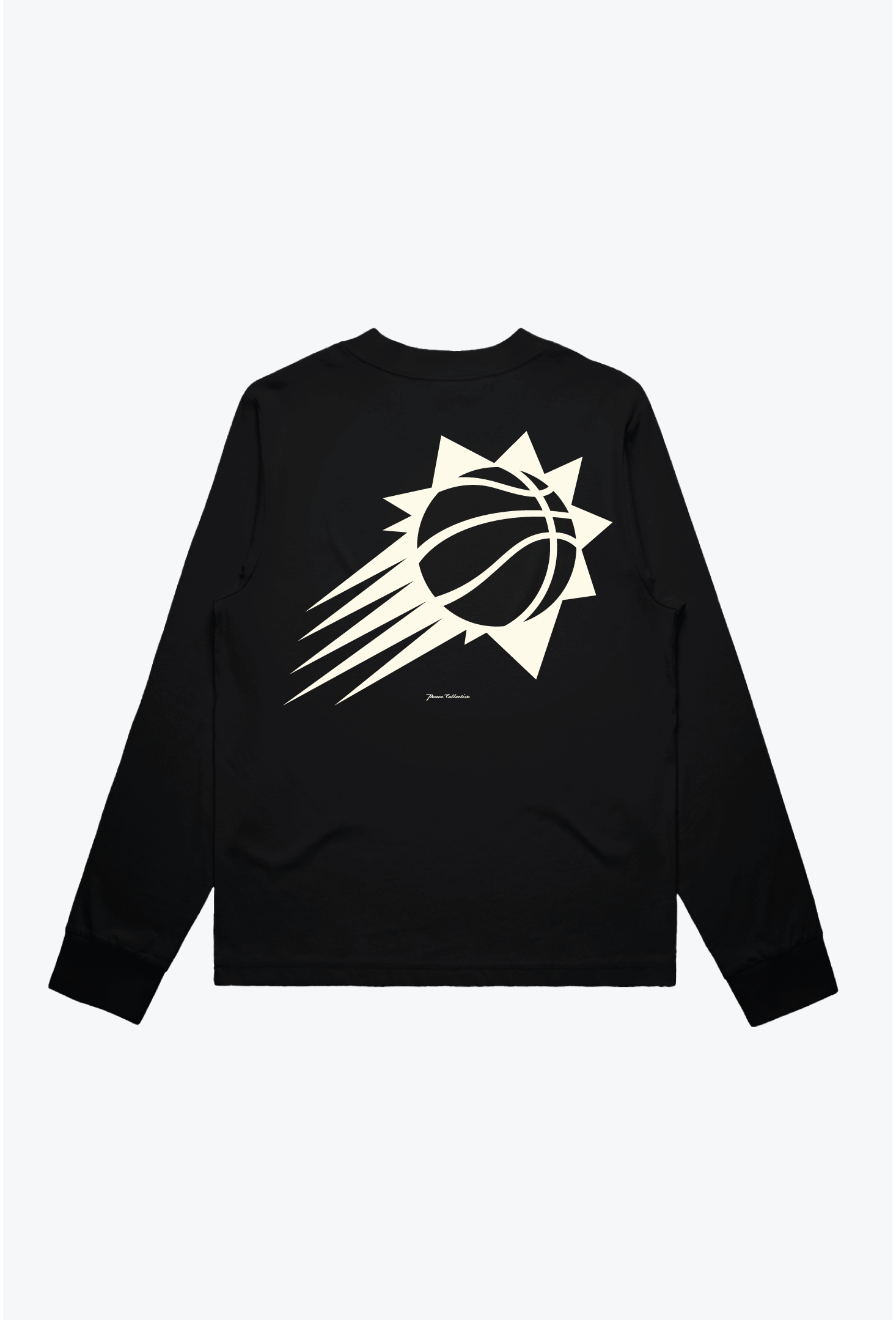 Phoenix Suns Women's Mock Long Sleeve - Black