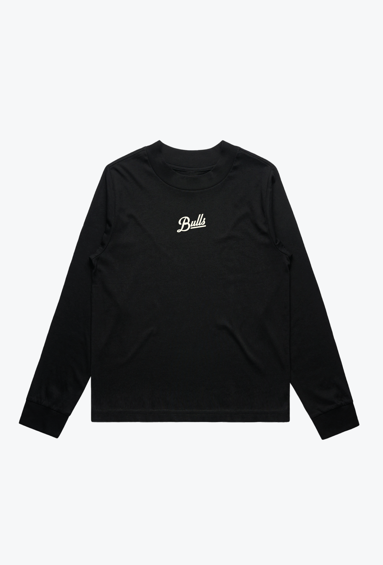 Chicago Bulls Women's Mock Long Sleeve - Black