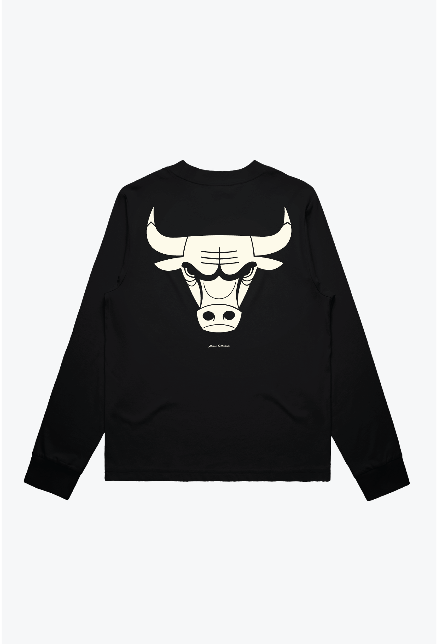 Chicago Bulls Women's Mock Long Sleeve - Black