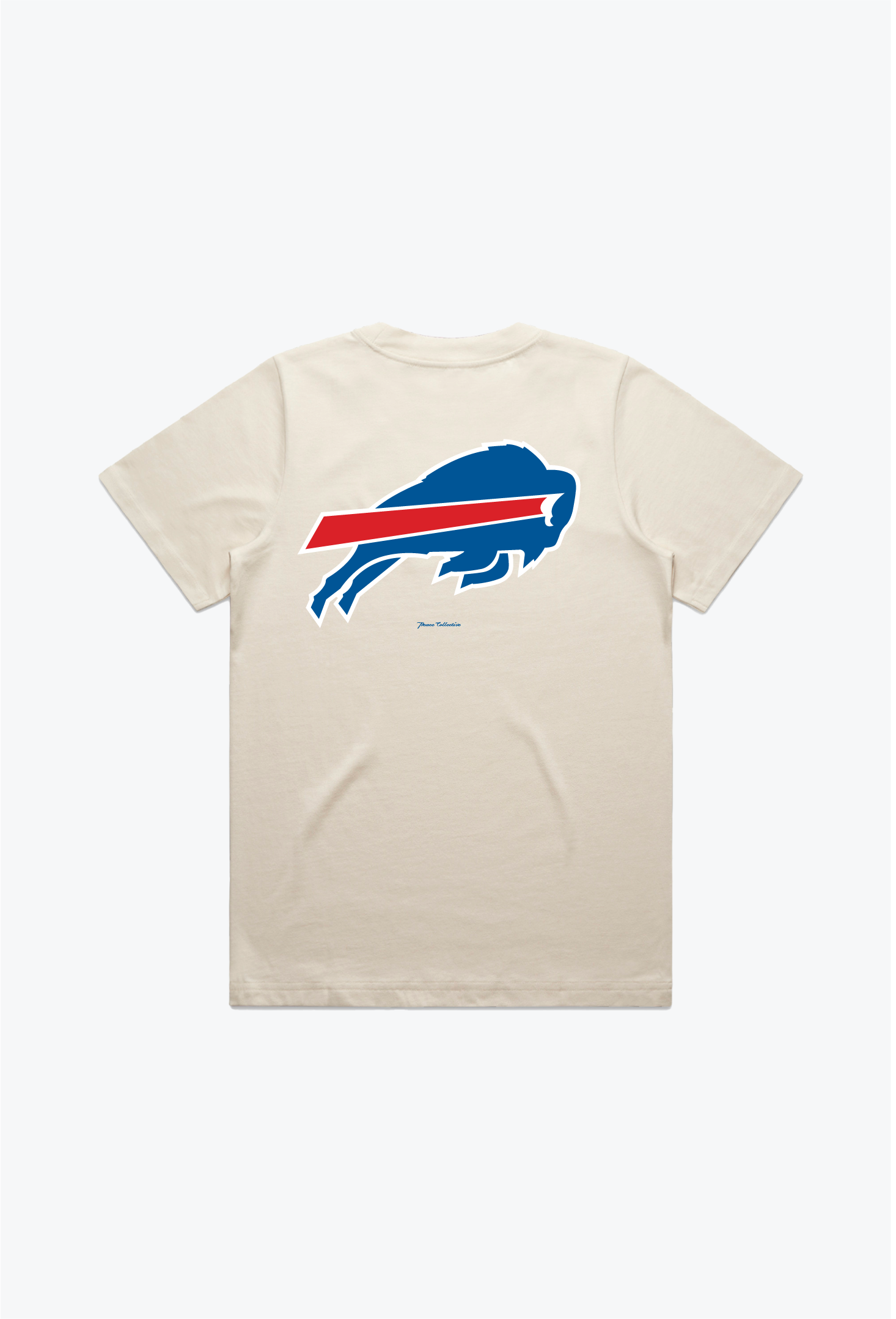 Buffalo Bills Women's Heavyweight T-Shirt - Natural