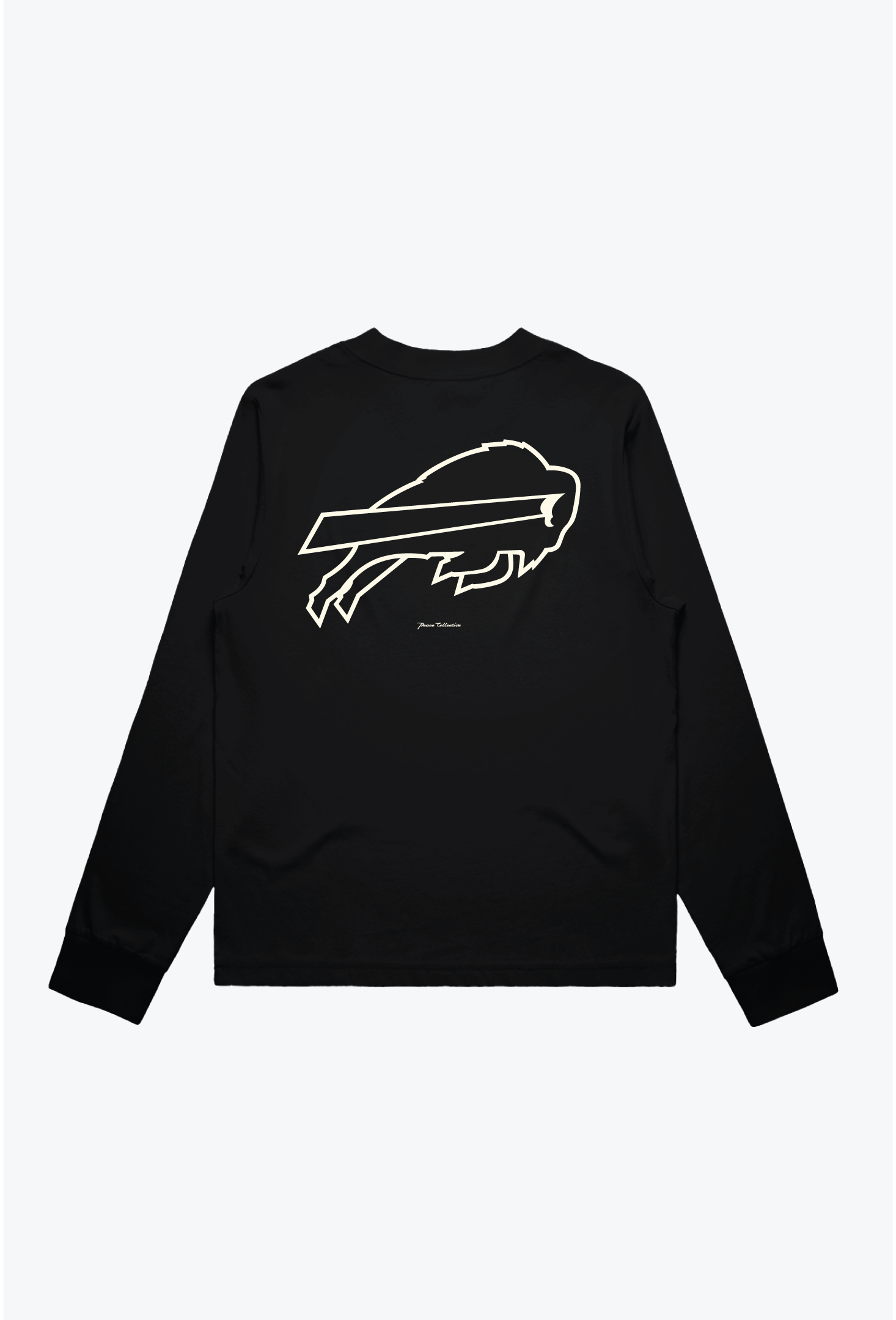 Buffalo Bills Women's Mock Long Sleeve - Black