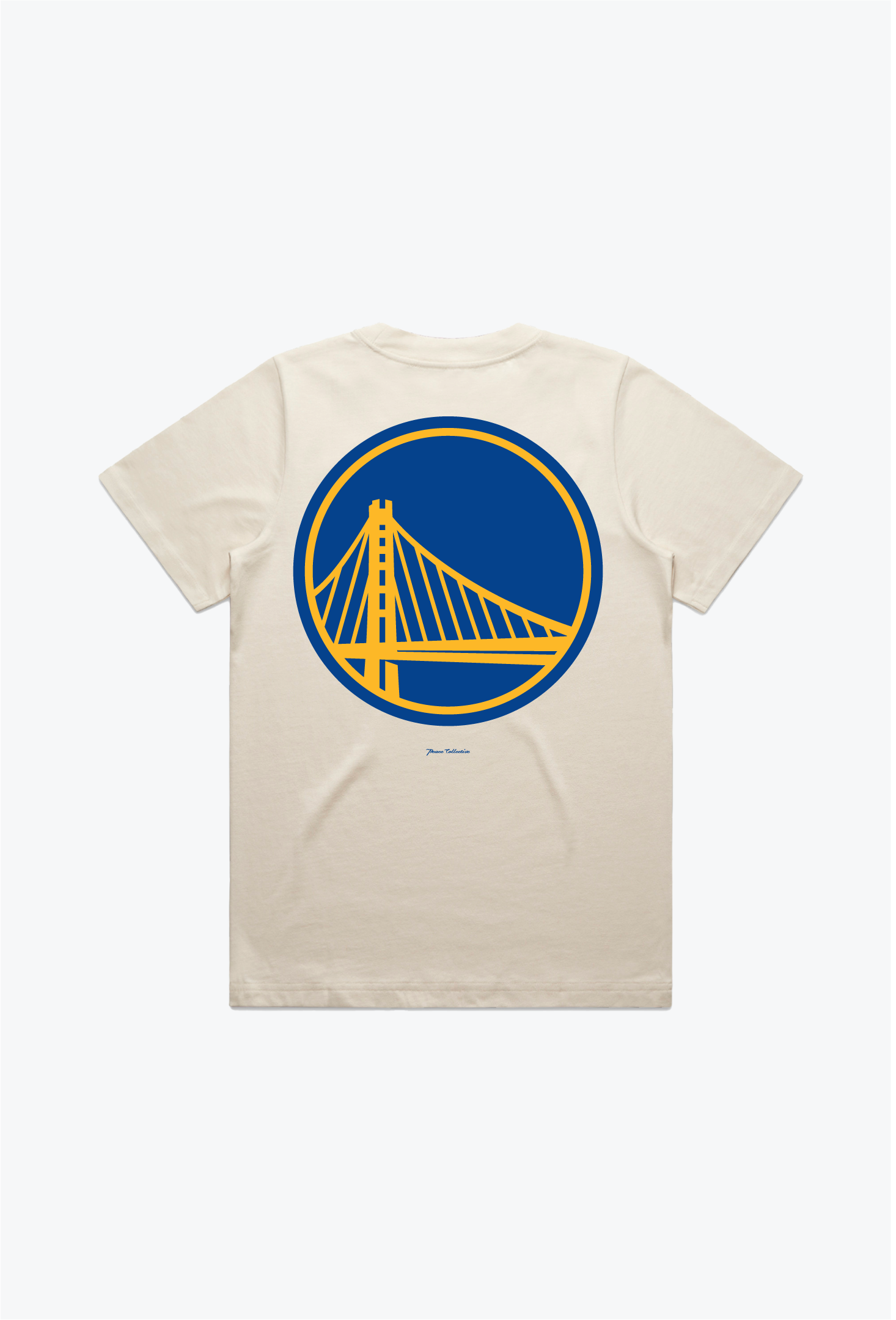 Golden State Warriors Women's Heavyweight T-Shirt - Natural