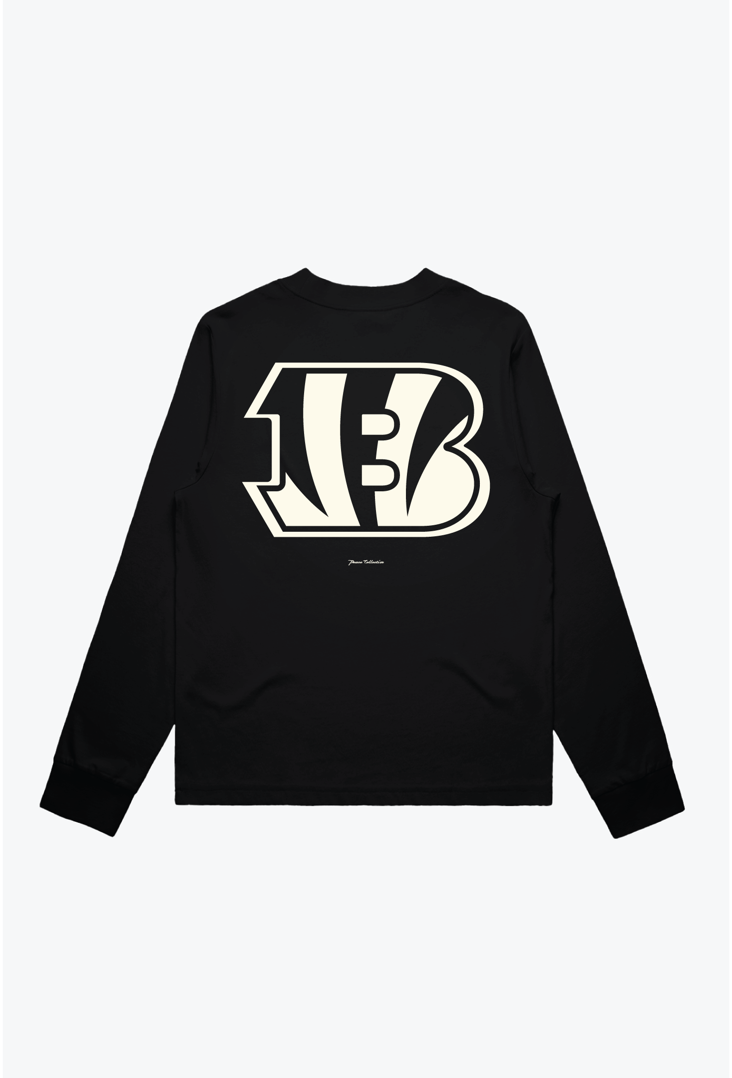 Cincinnati Bengals Women's Mock Long Sleeve - Black