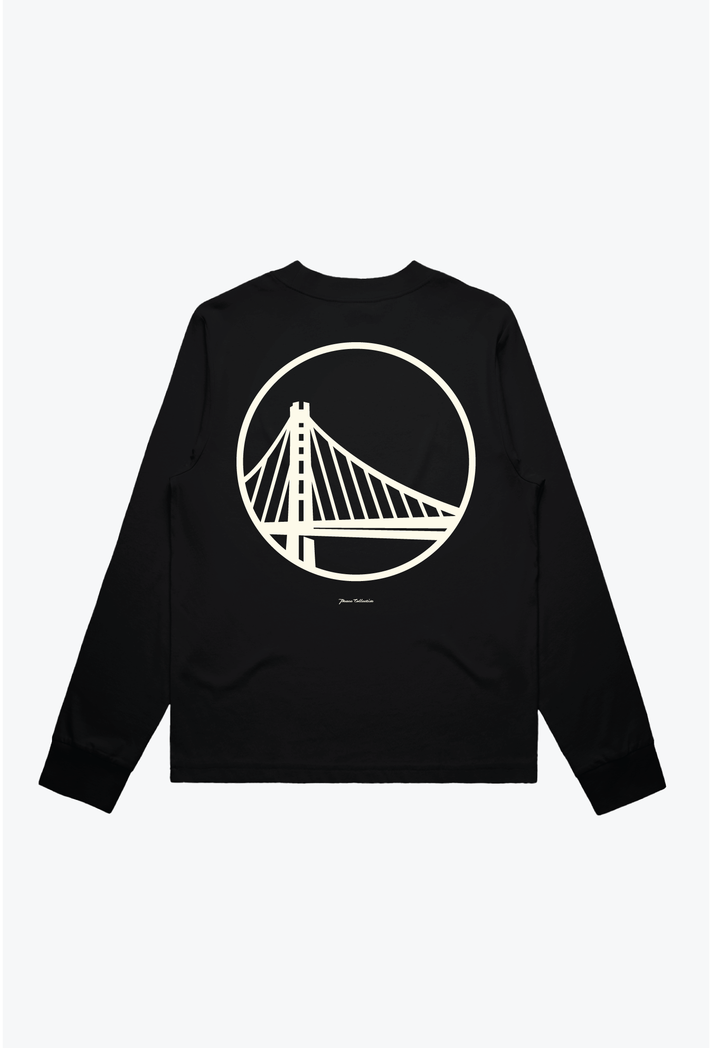 Golden State Warriors Women's Mock Long Sleeve - Black