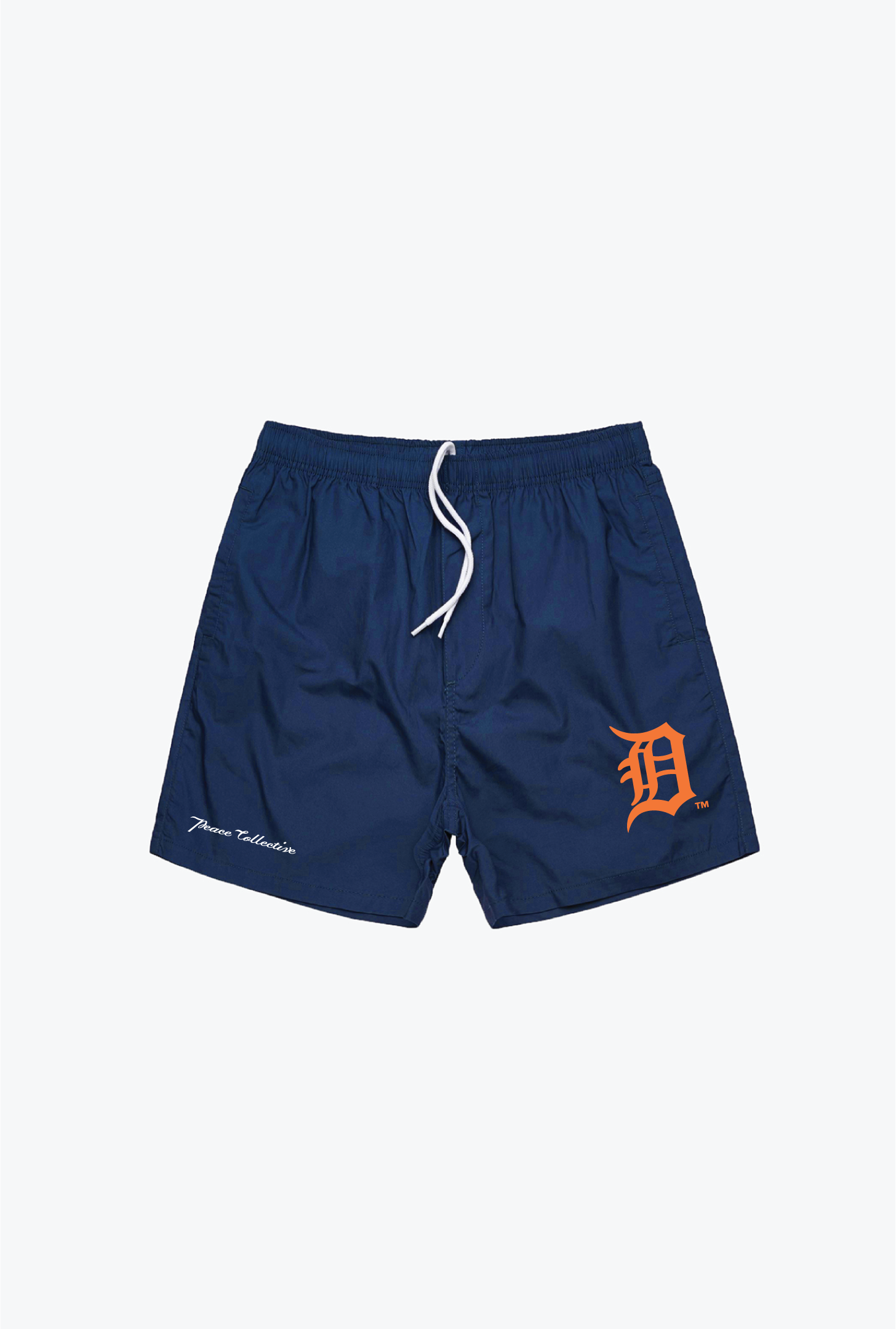 Detroit Tigers Board Shorts - Navy